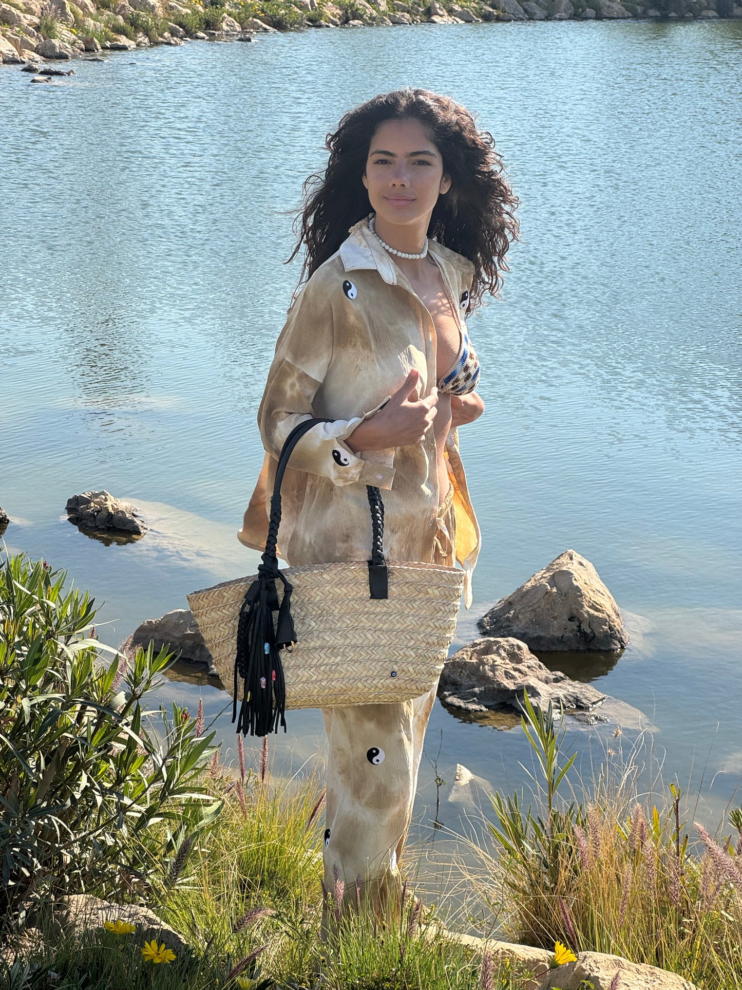 Pasadena Straw Bag