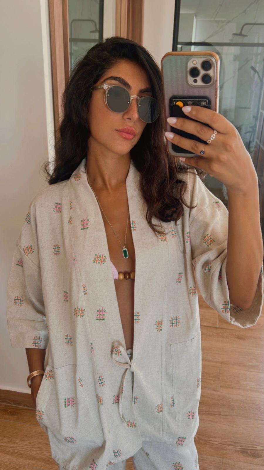 XO-XO Linen It-Girl Set (2 Pieces)