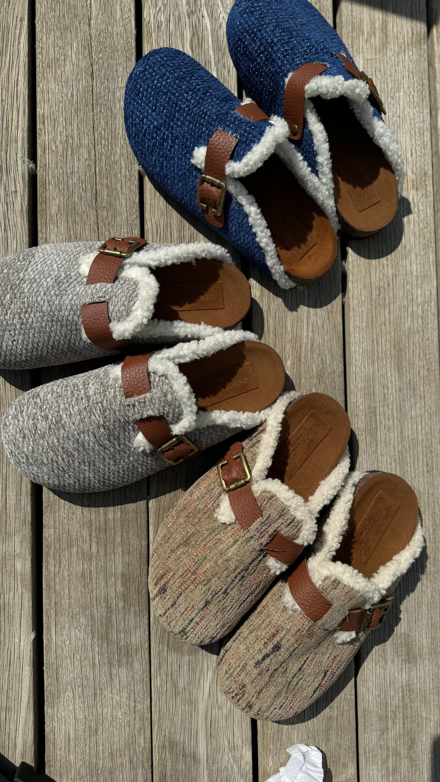 Milah in Nomad Velvet & Shearling