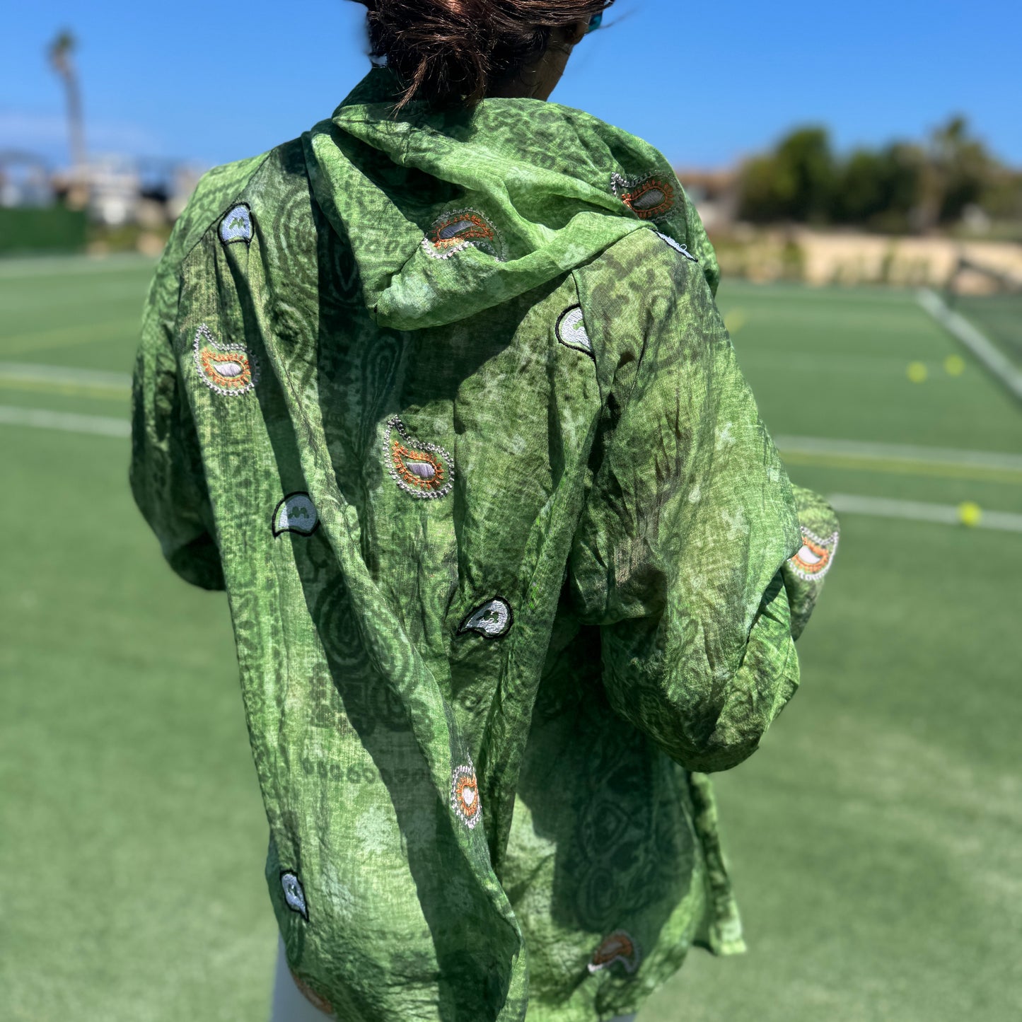 Bandana Green Shirt