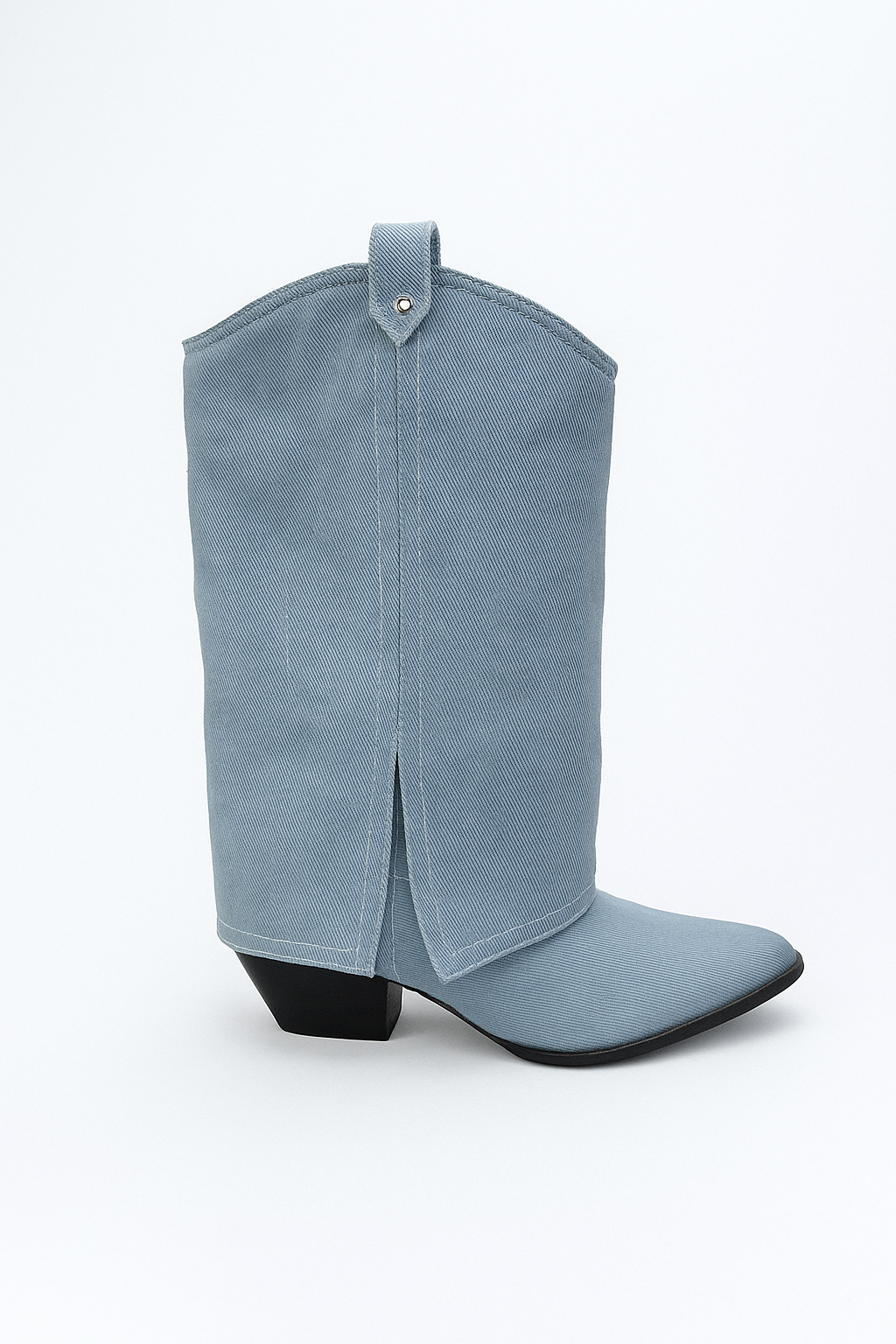 Western Boot in Denim (PREORDER: Shipping October 8)