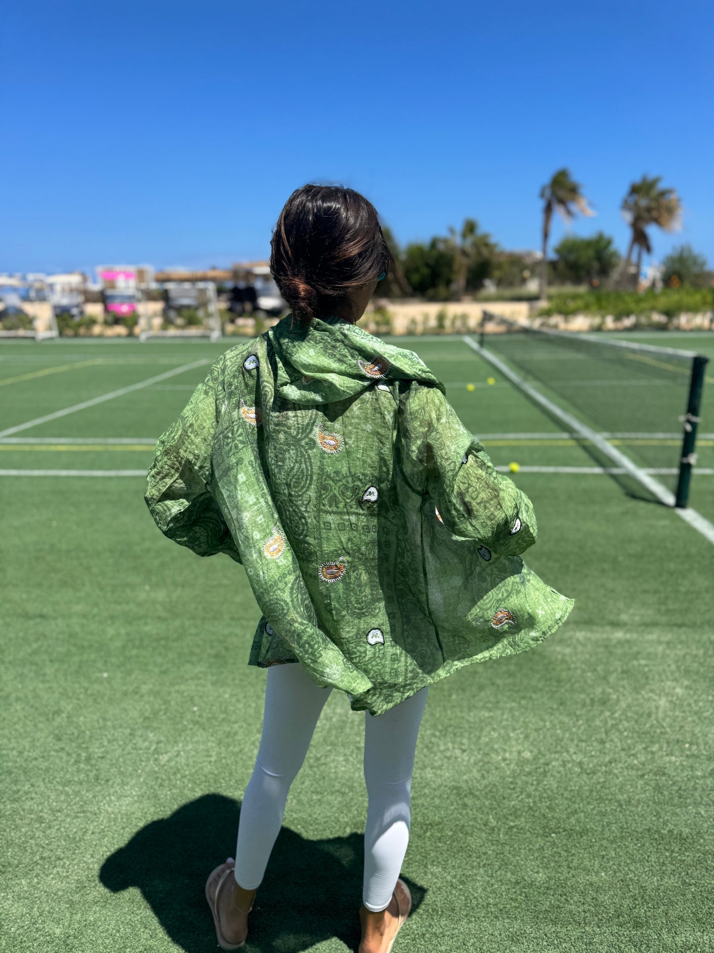 Bandana Green Shirt