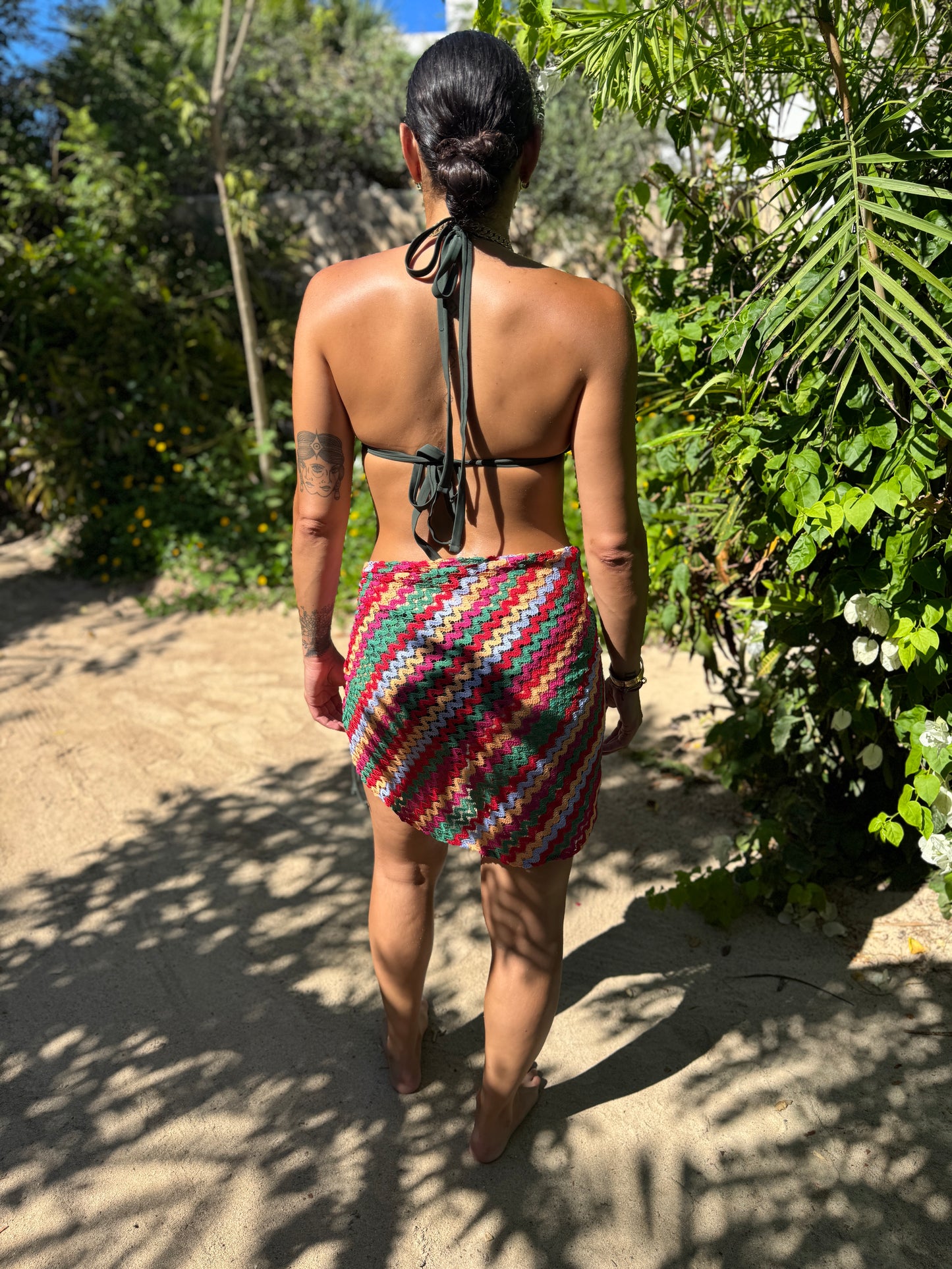 Rio Weave Sarong (short)