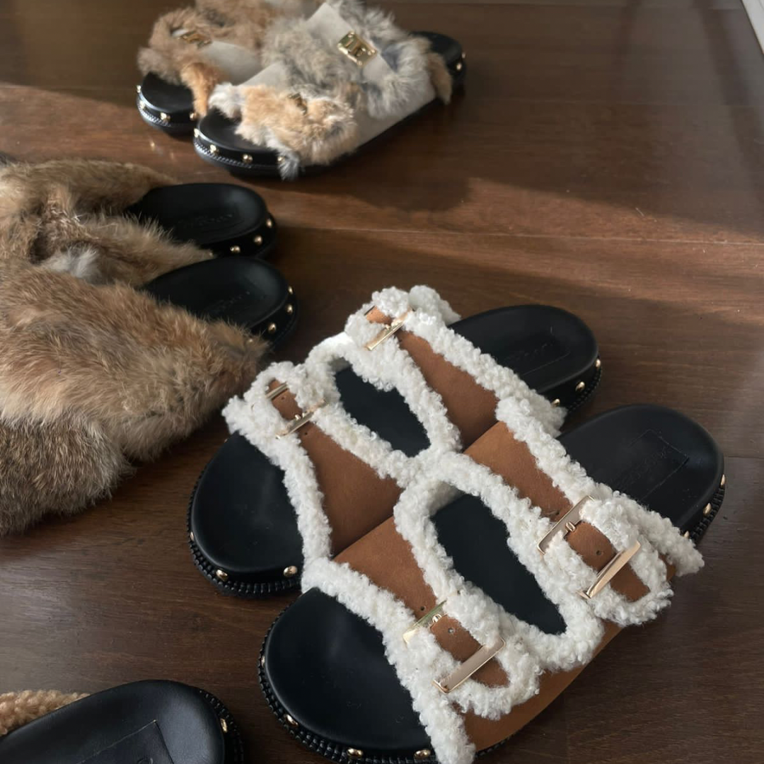 Isabel in Nordic Shearling