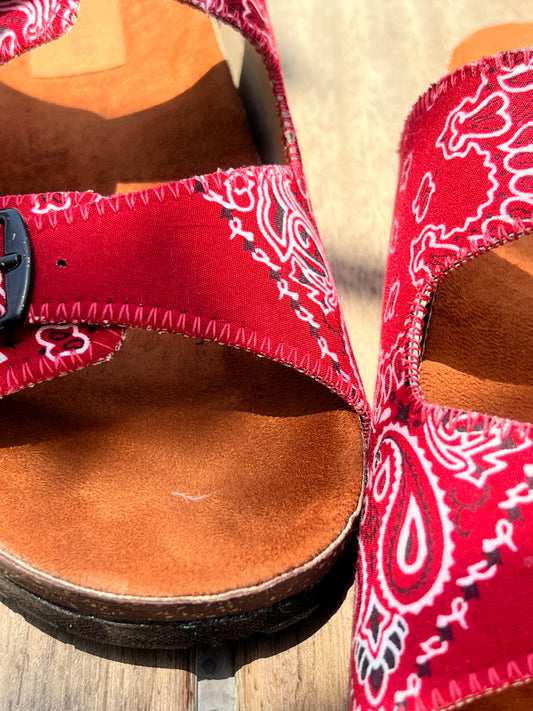 Isabel in Red Bandana