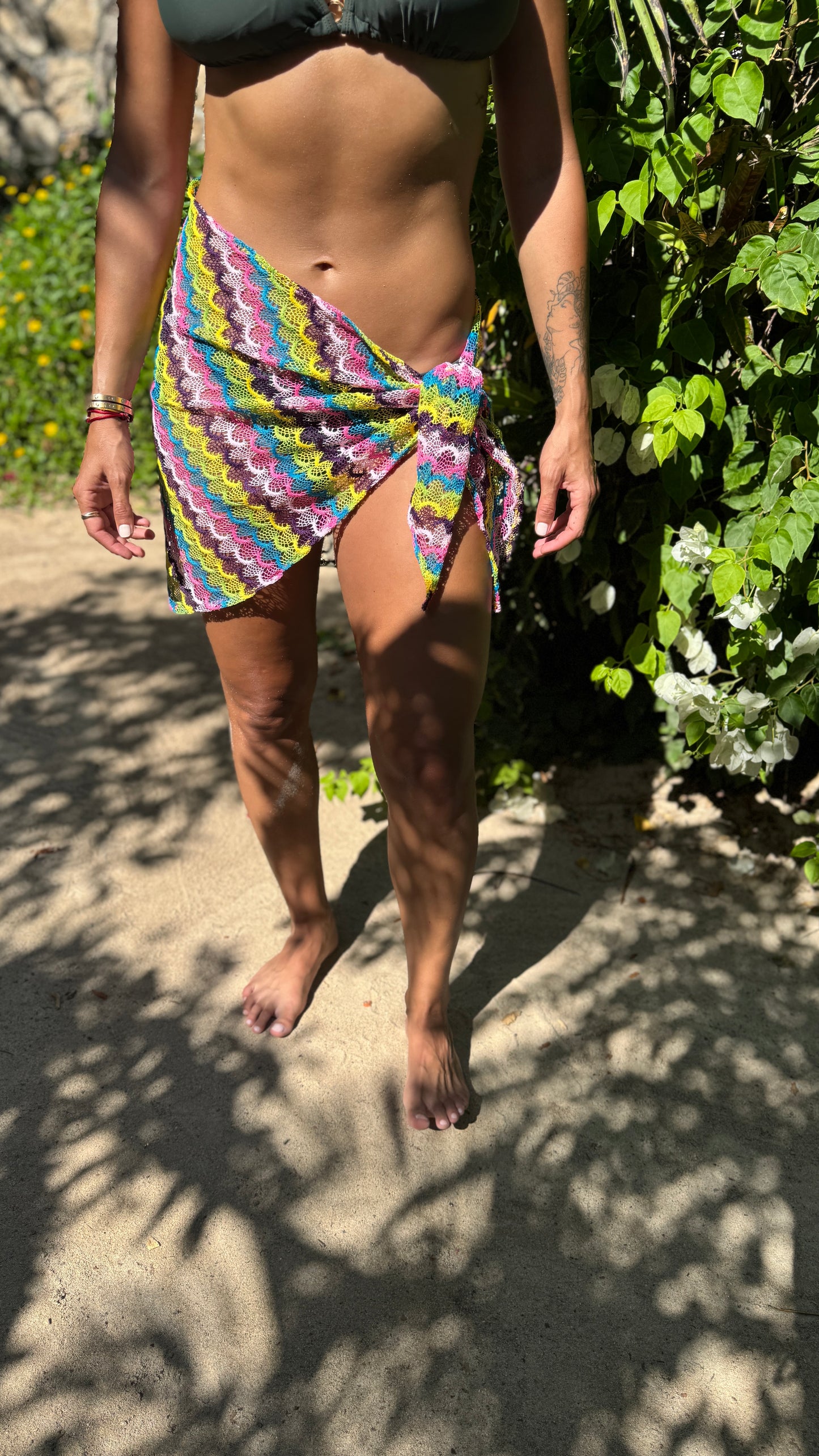 Candy Weave Sarong (short)