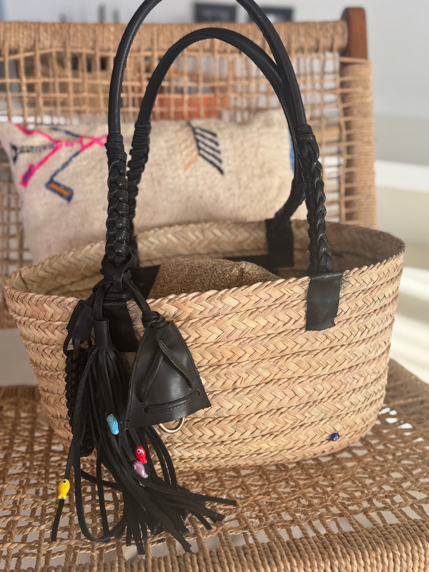 Pasadena Straw Bag