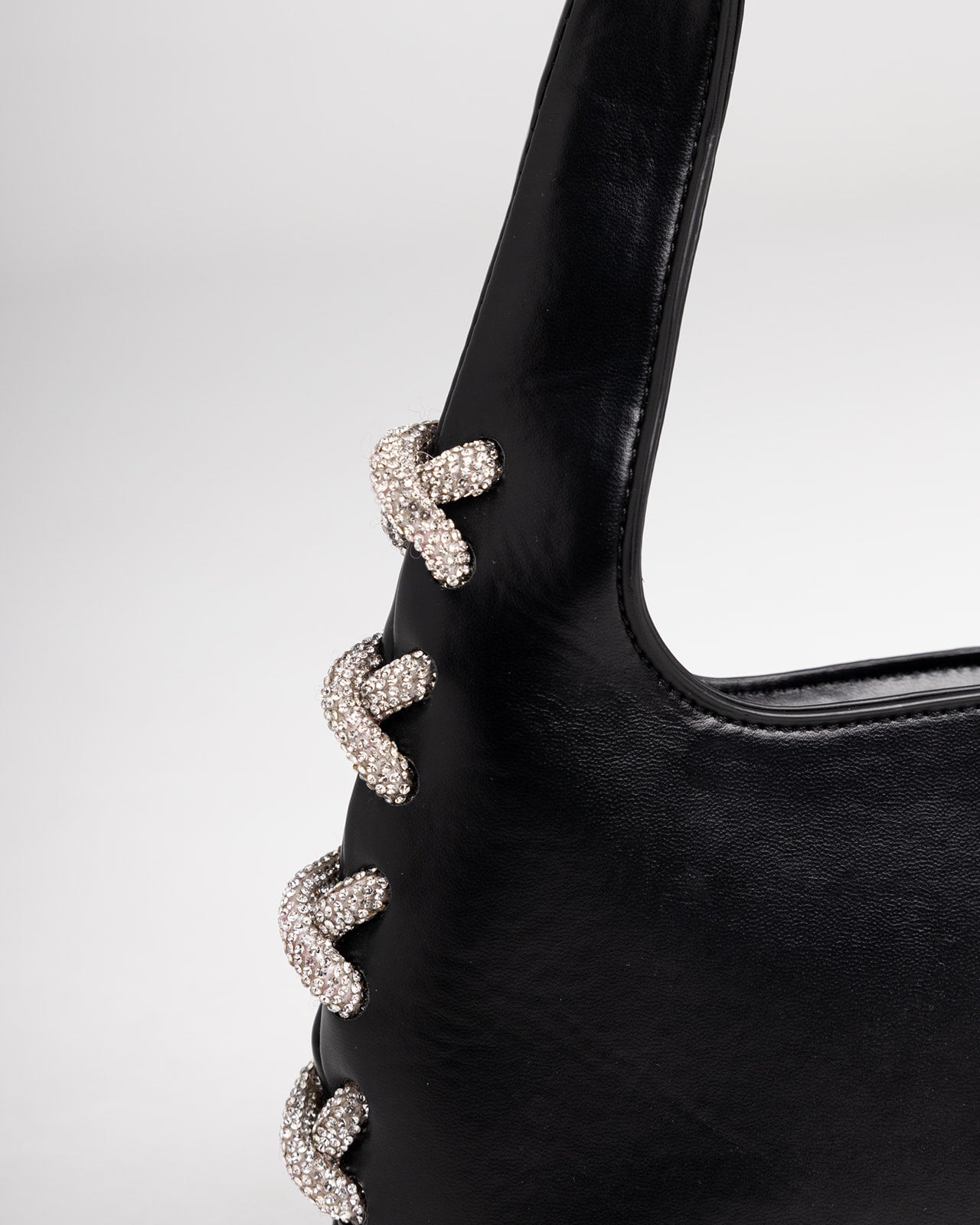 Abby Diamanté bag in Black