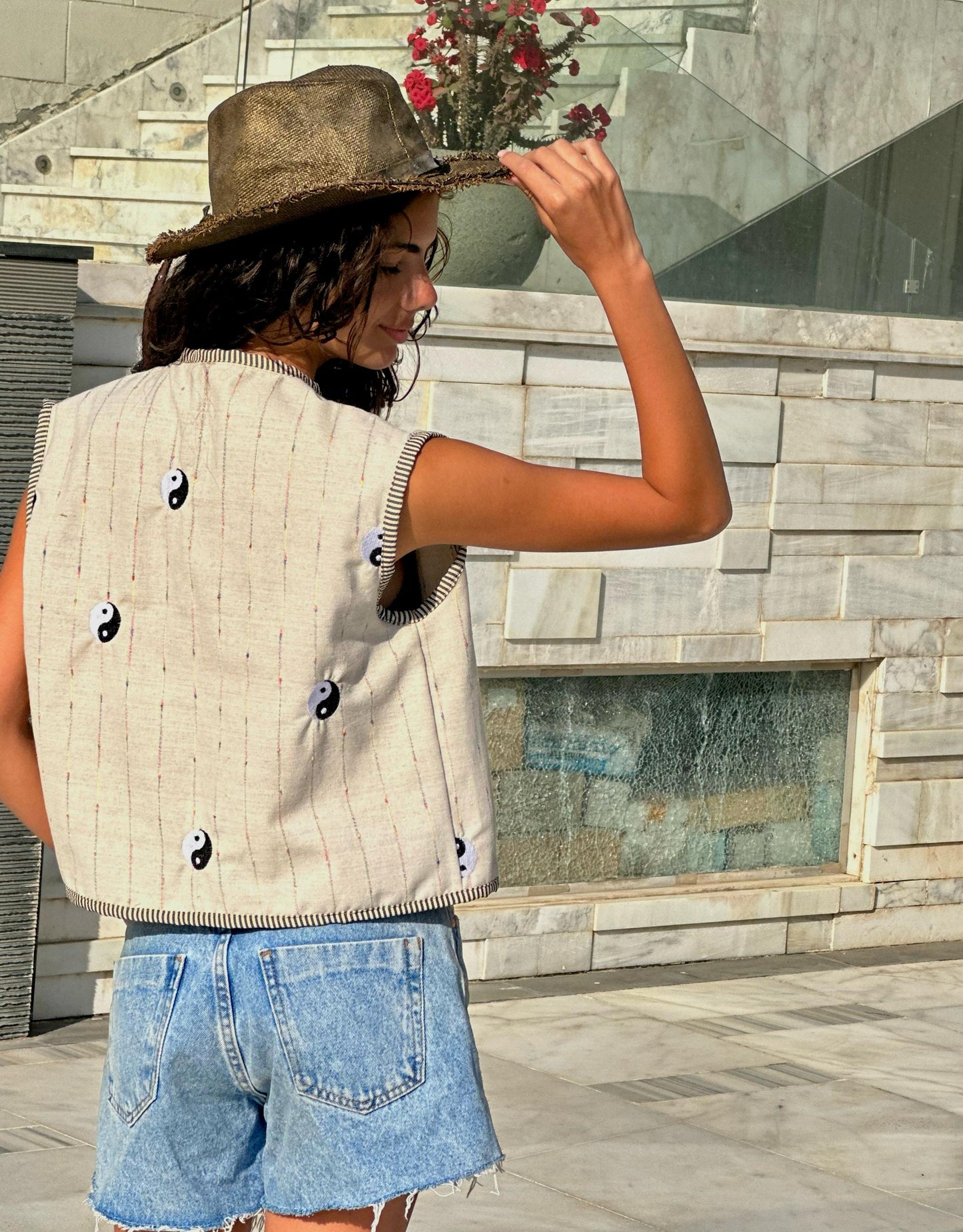 Ying-my-Yang Vest (Restocking April 16)