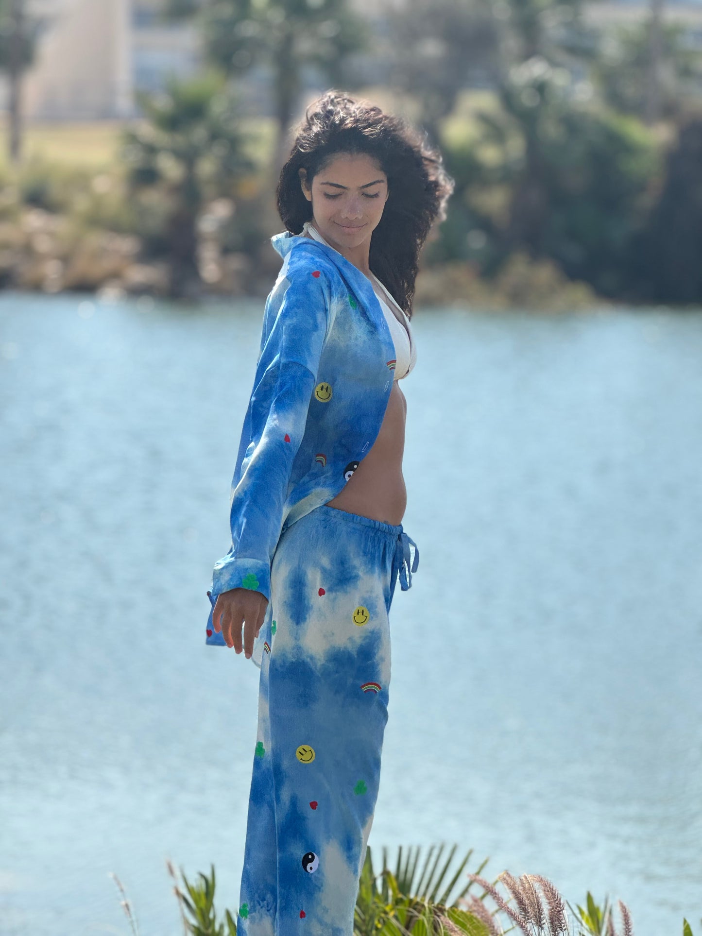 “Hippie-funk” IT-GIRL SET