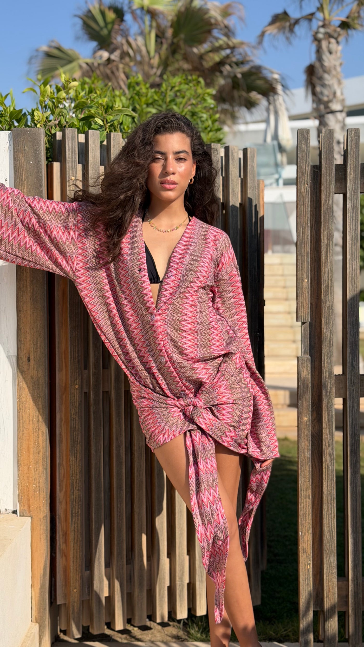 Soraya in Pink waves