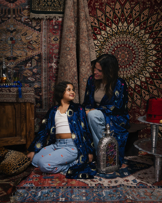 “Cosmic” Kaftan (young girl)