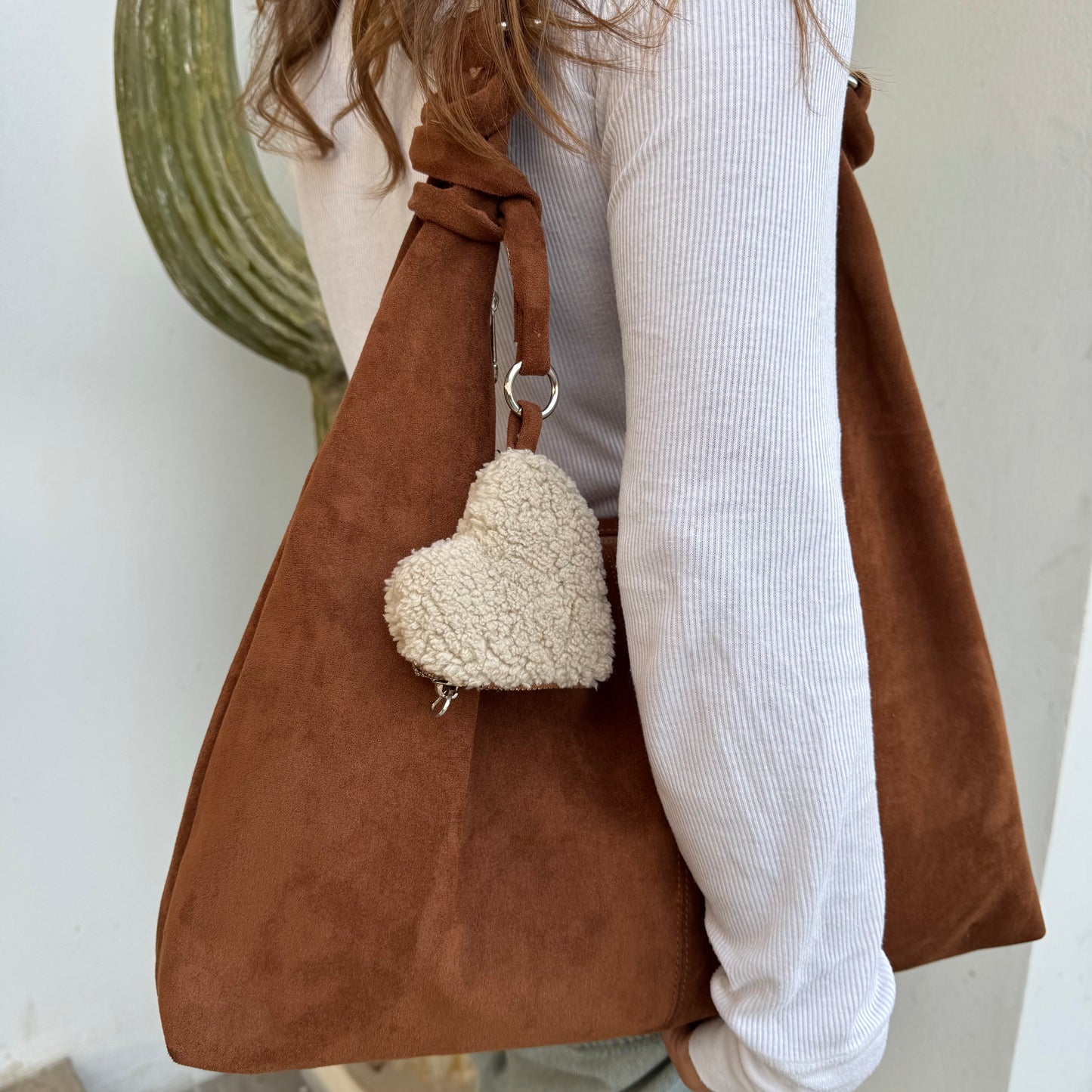 The Suzan Shoulder Bag in Brown