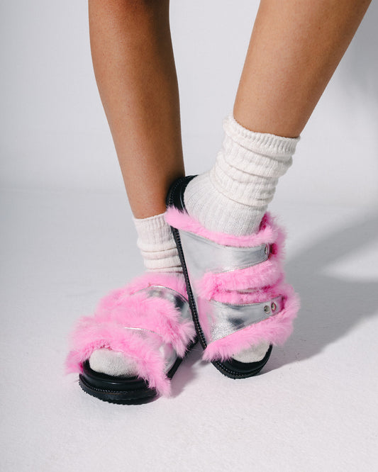 Isabel in Be-My-Valentine? (Genuine Rabbit fur )