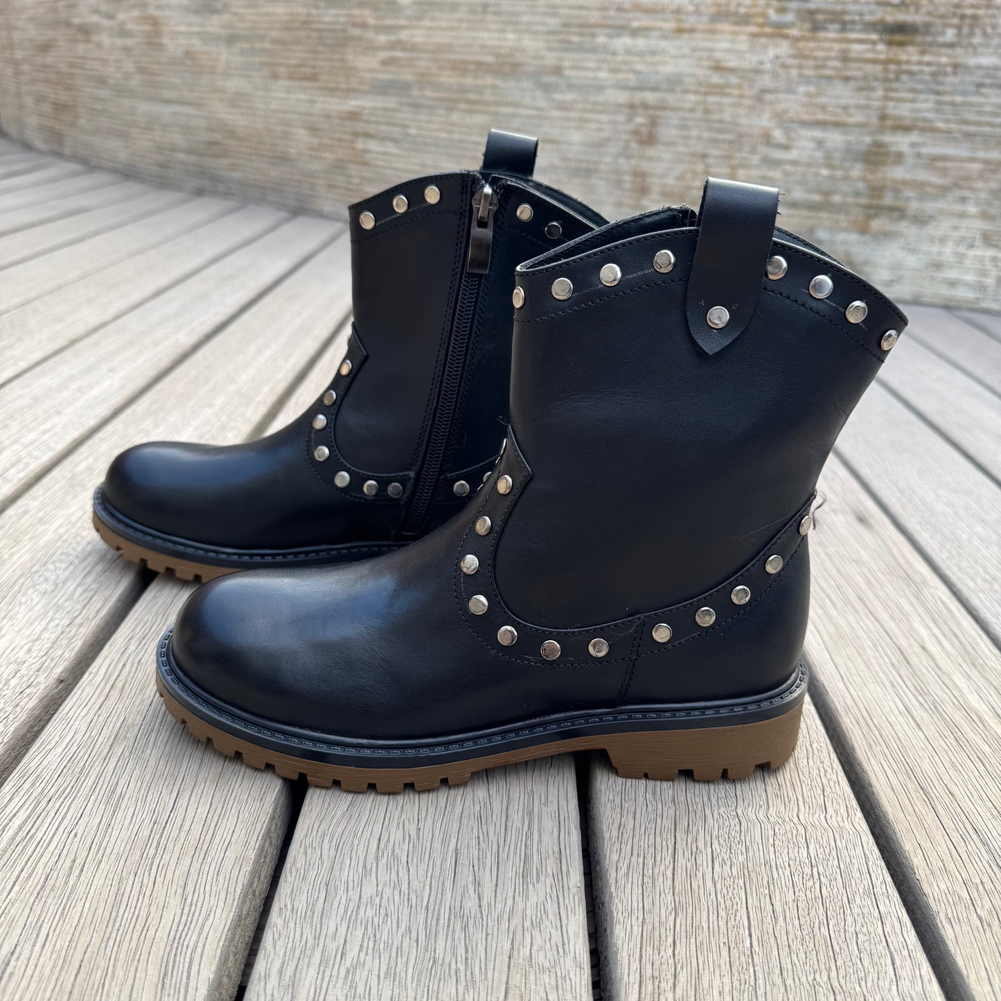 Wild West Boot in 100% Genuine Leather (Girls)