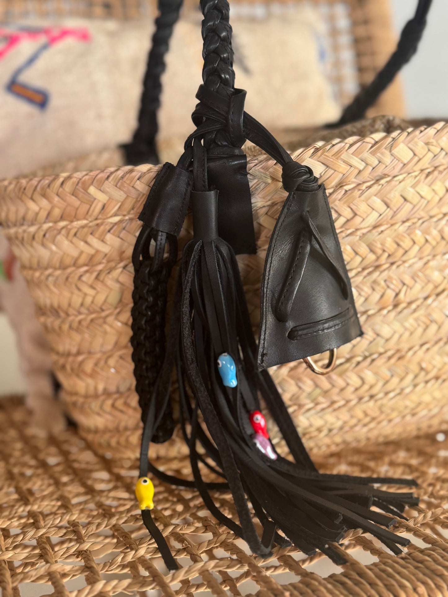 Pasadena Straw Bag