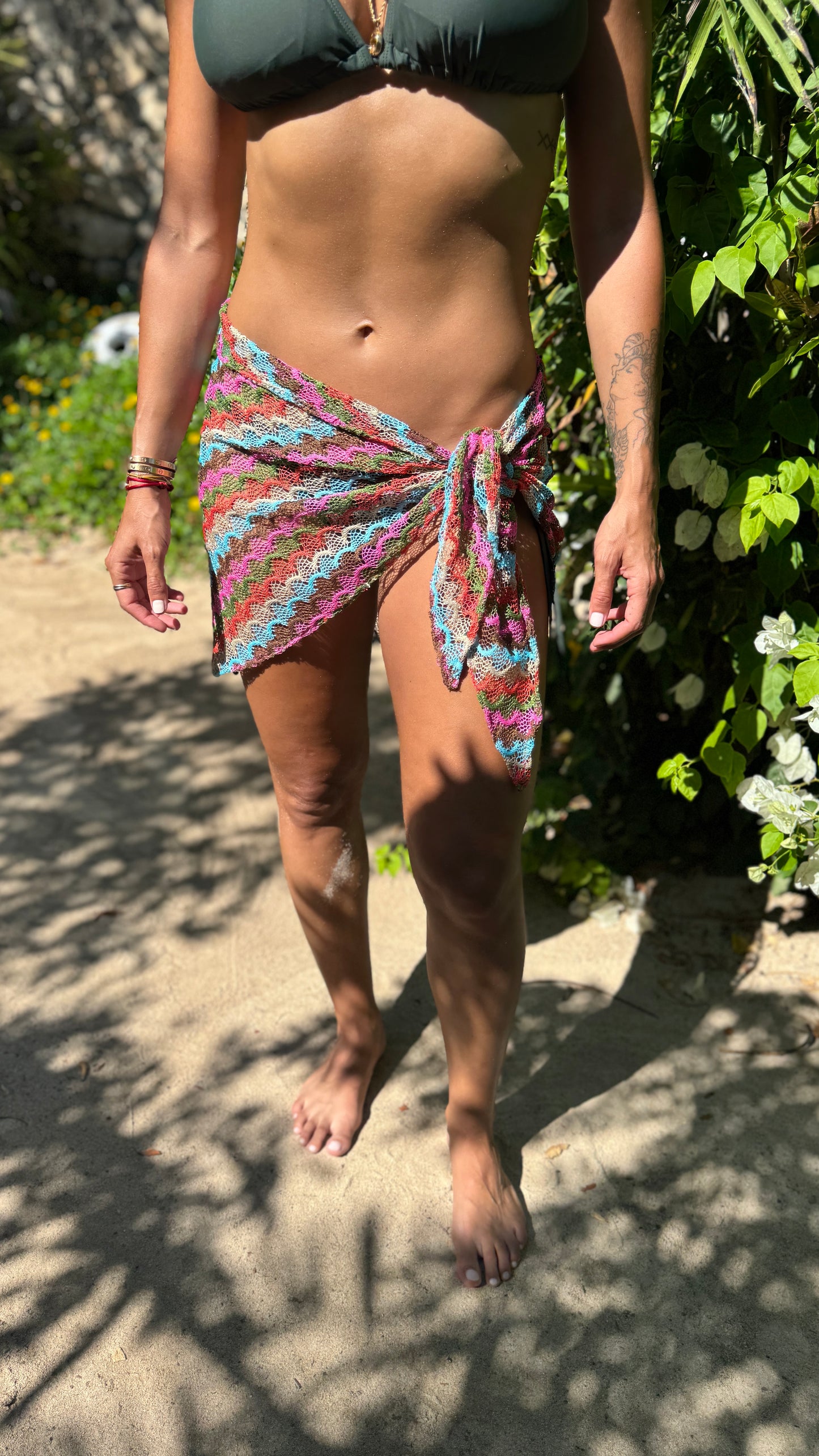 St.Kitts Weave Sarong (short)