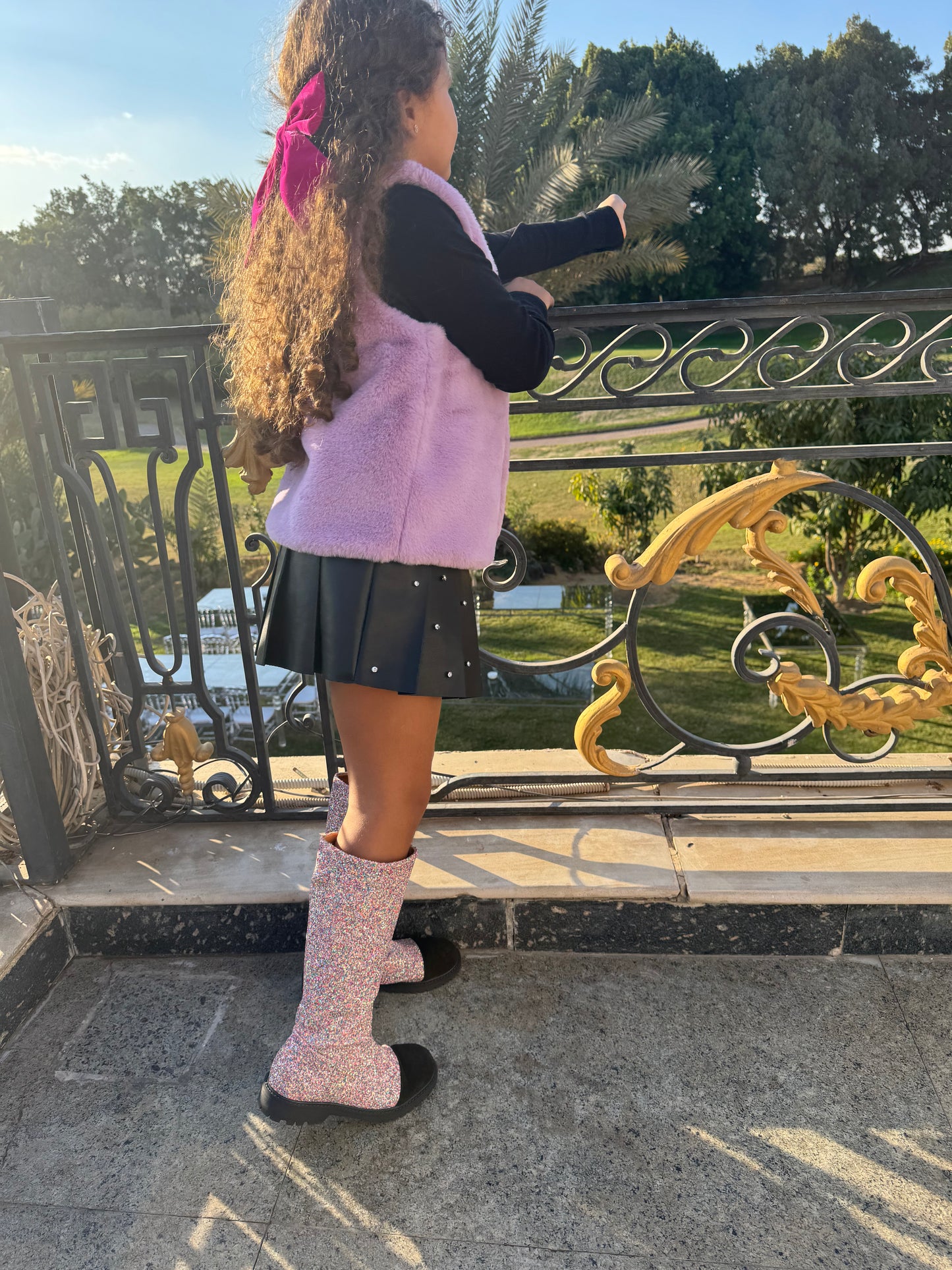 “Oh My Glitter!” Boot (Girls)