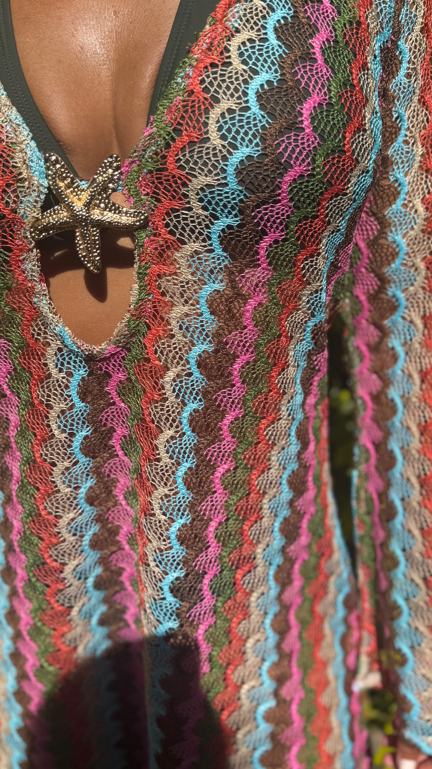Salina’s Beachdress in St.Kitts weave (Final Sale)