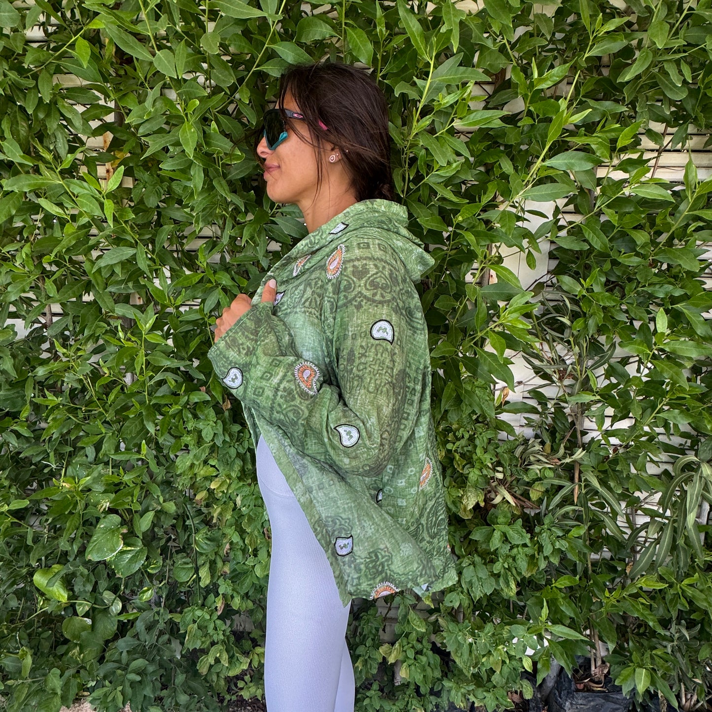 Bandana Green Shirt