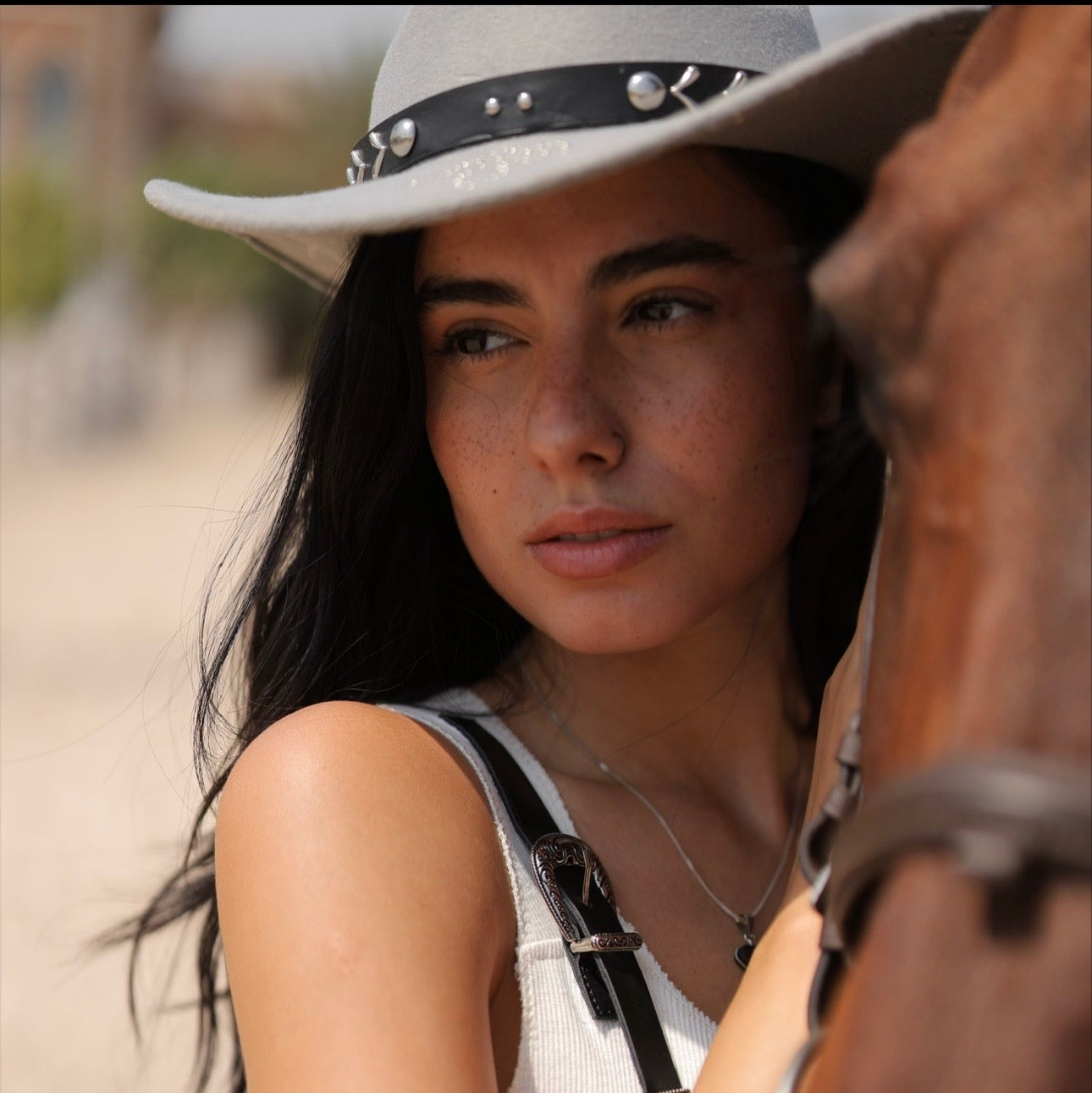 CowBoy Hat in Stud Detail (5 Colors)