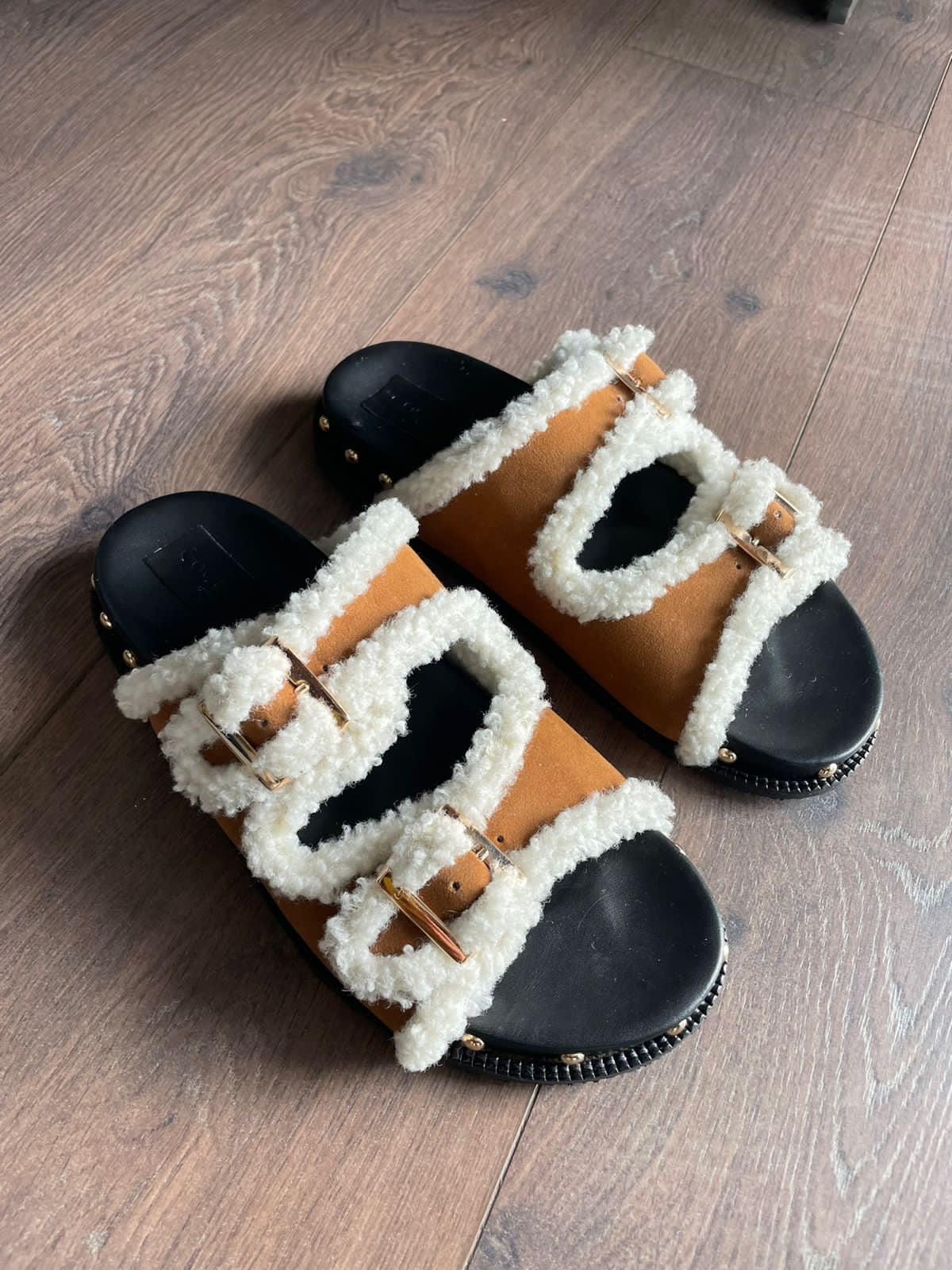 Isabel in Nordic Shearling
