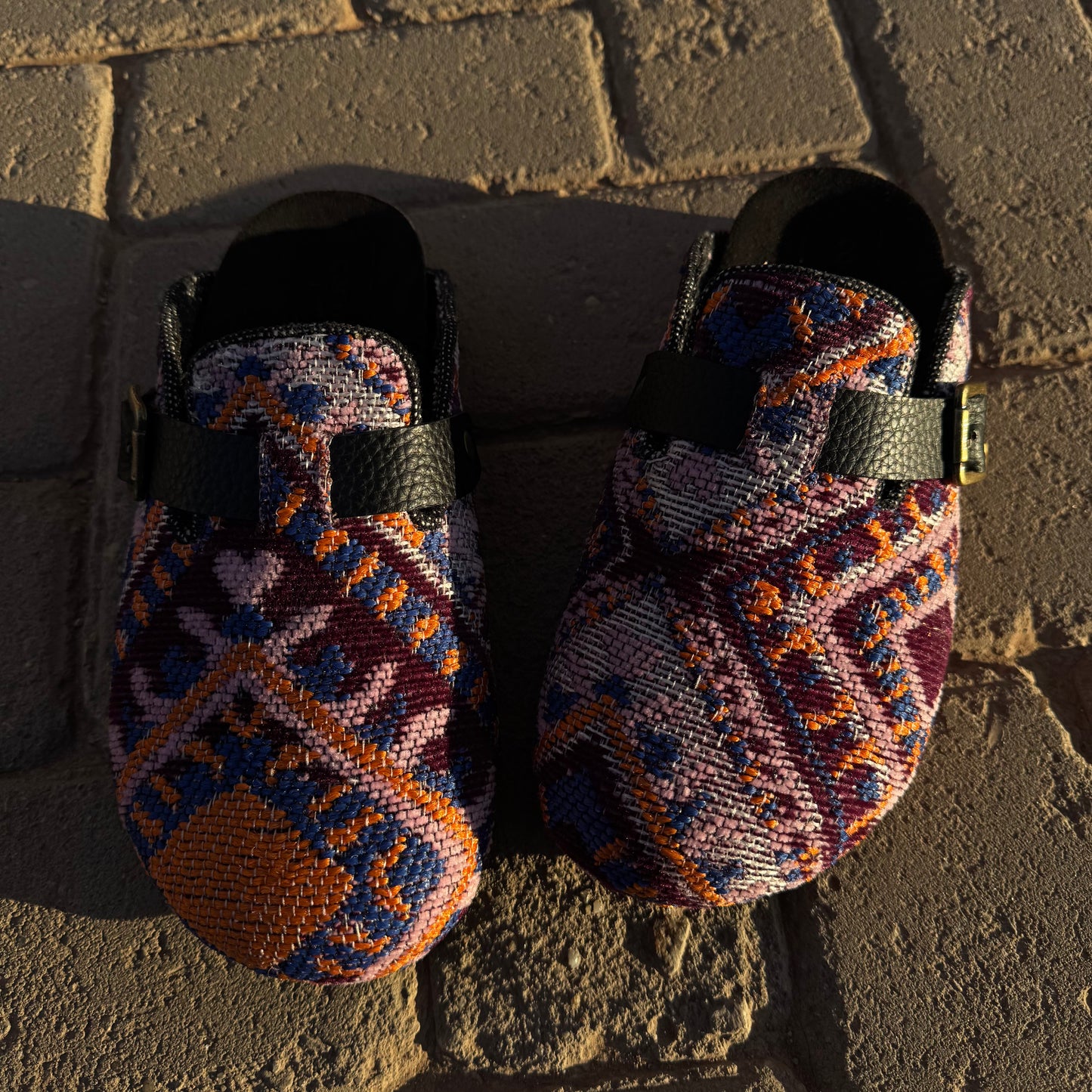 Milah in Purple Kilim