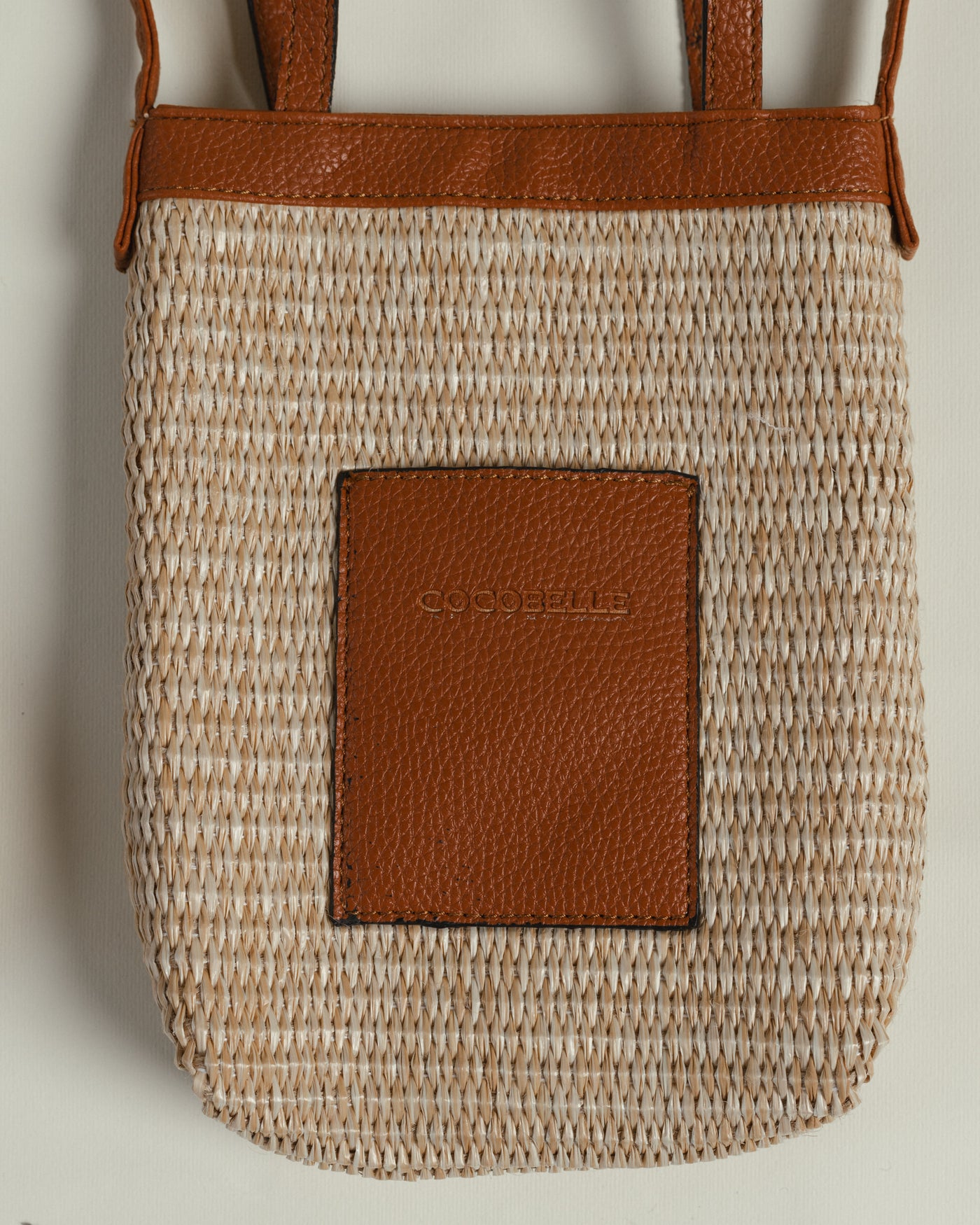 Raffia Phone bag