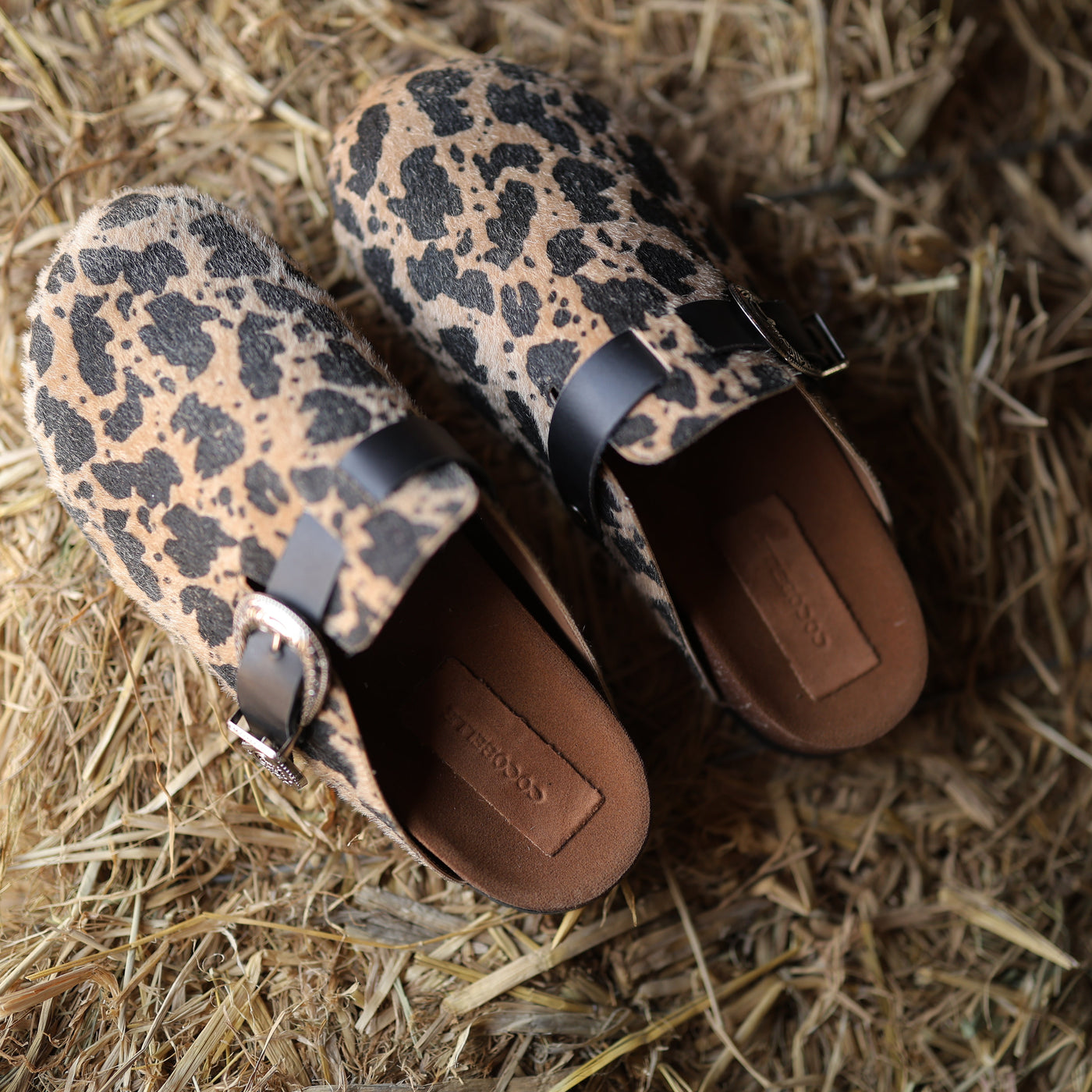Milah Western in Deep-Honey Cow Hair (Final Sale)