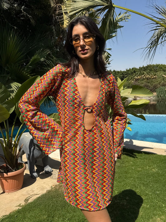 Salina’s beach-dress Color Pop