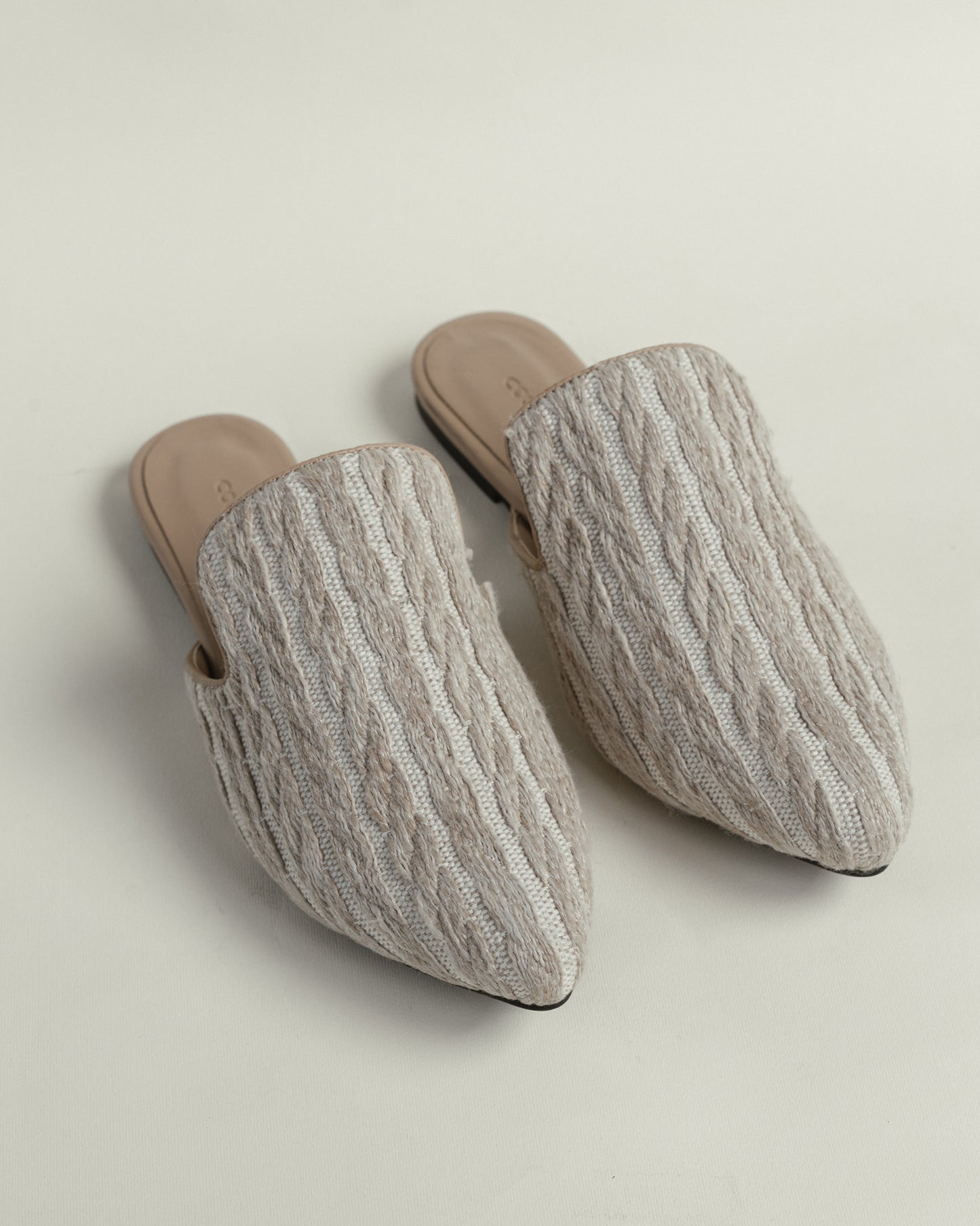 Donna Mules in Tulum Beige