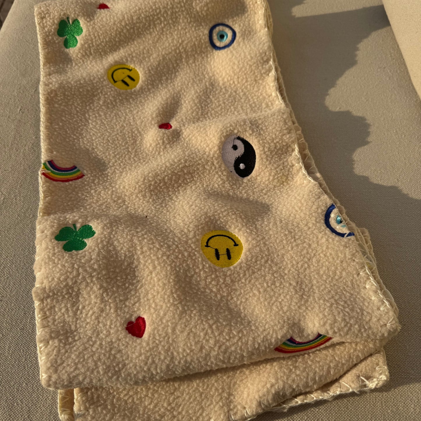 Hippie-Funk Blanket Scarf
