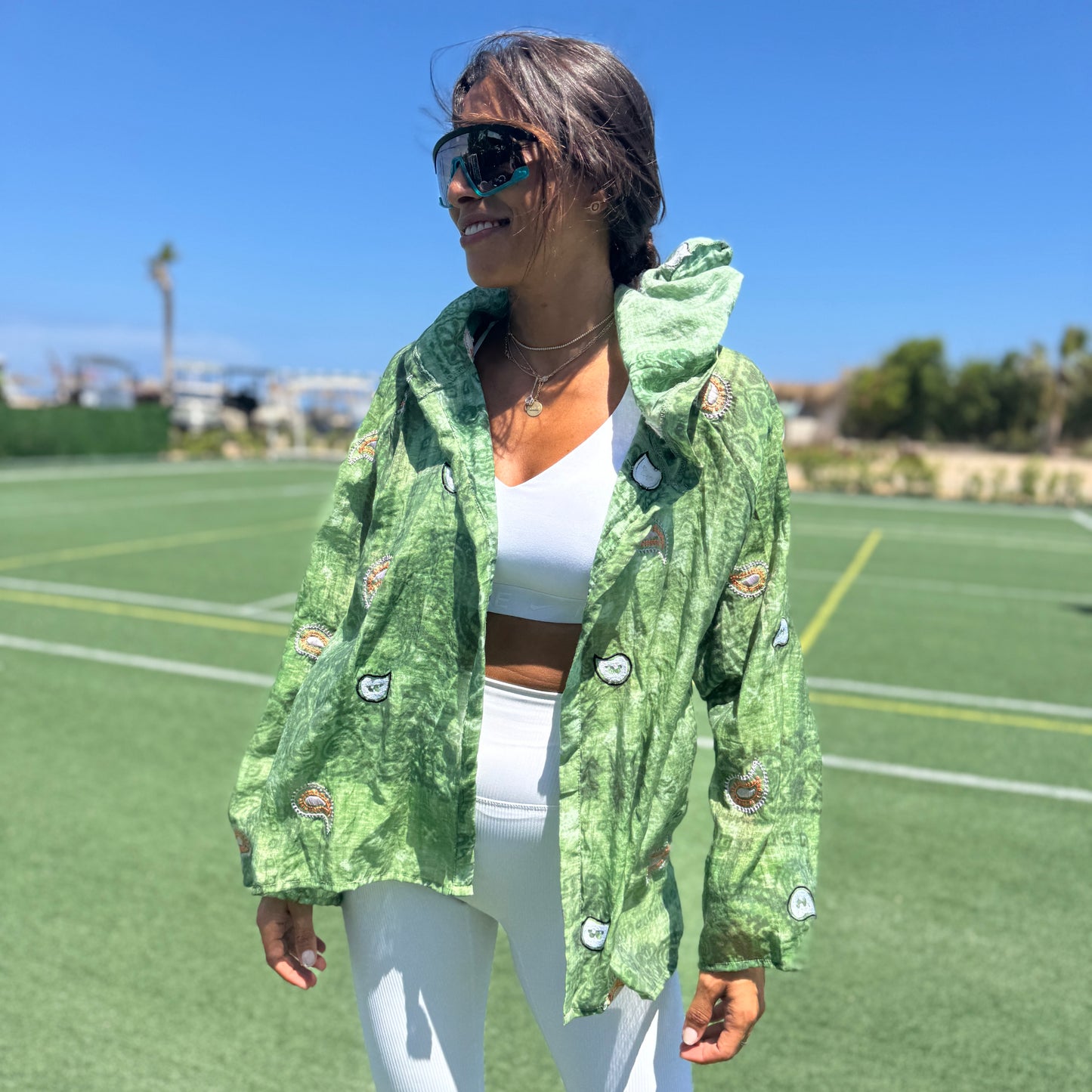 Bandana Green Shirt