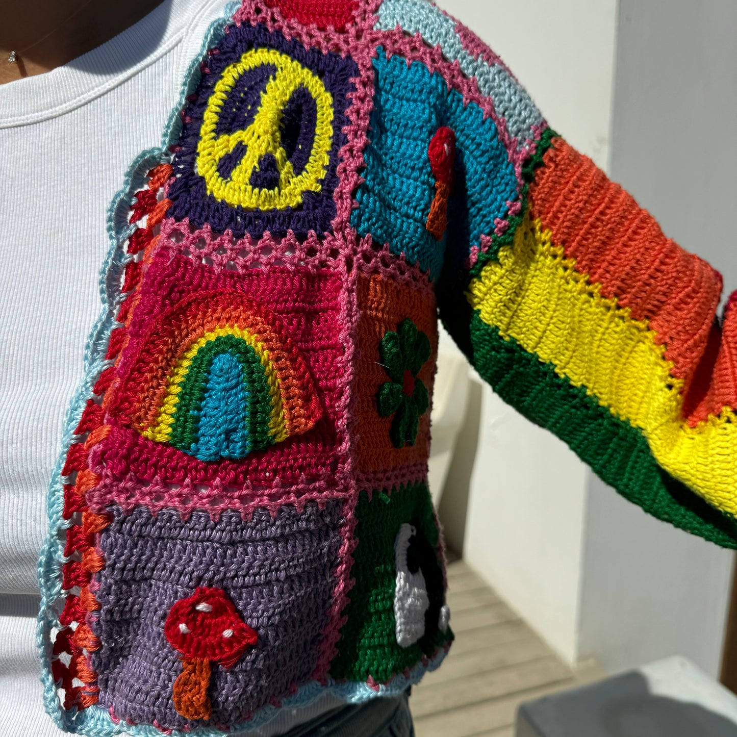 Hippie Funk Crochet Jacket (Limited Edition)