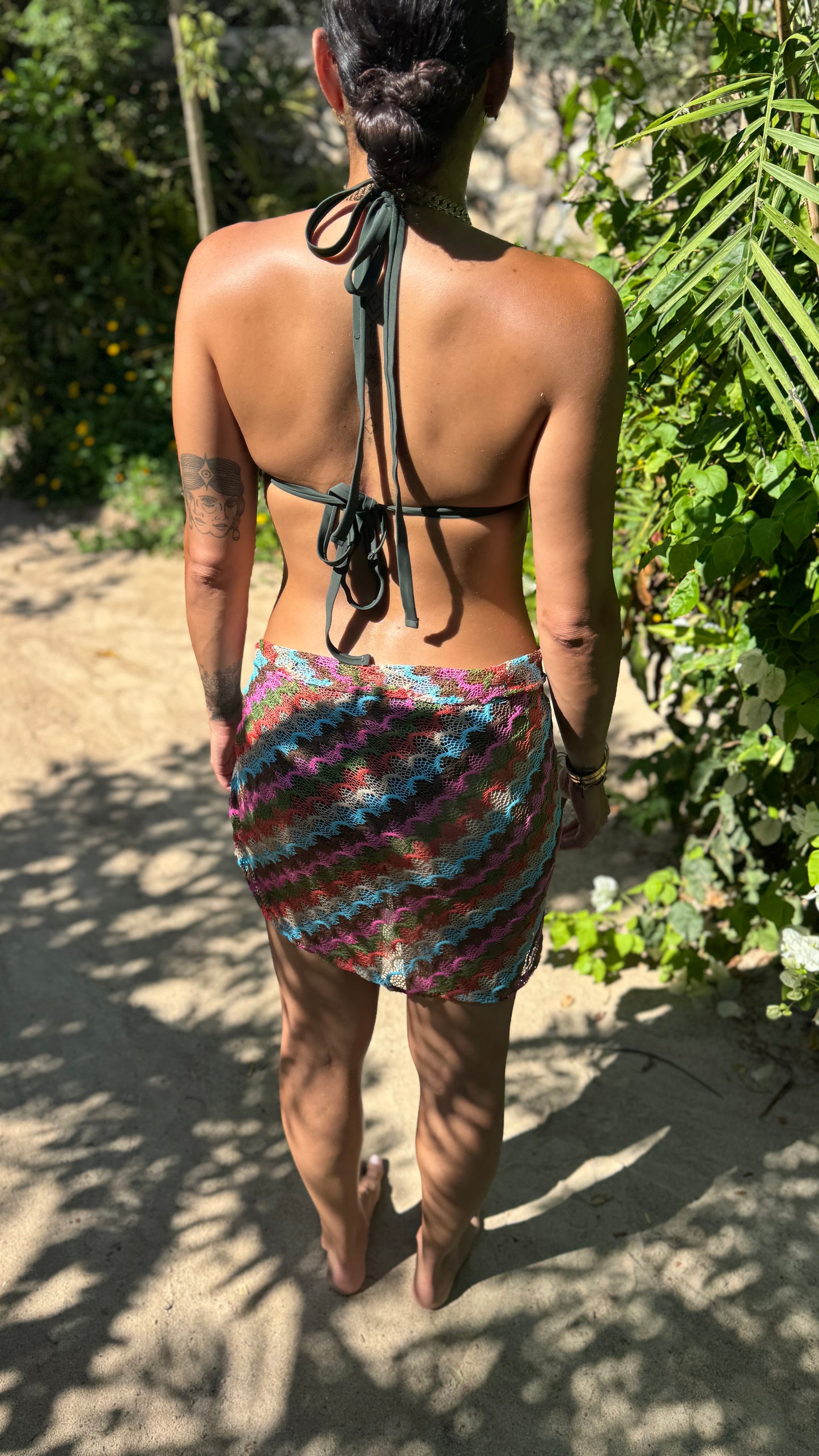 St.Kitts Weave Sarong (short)