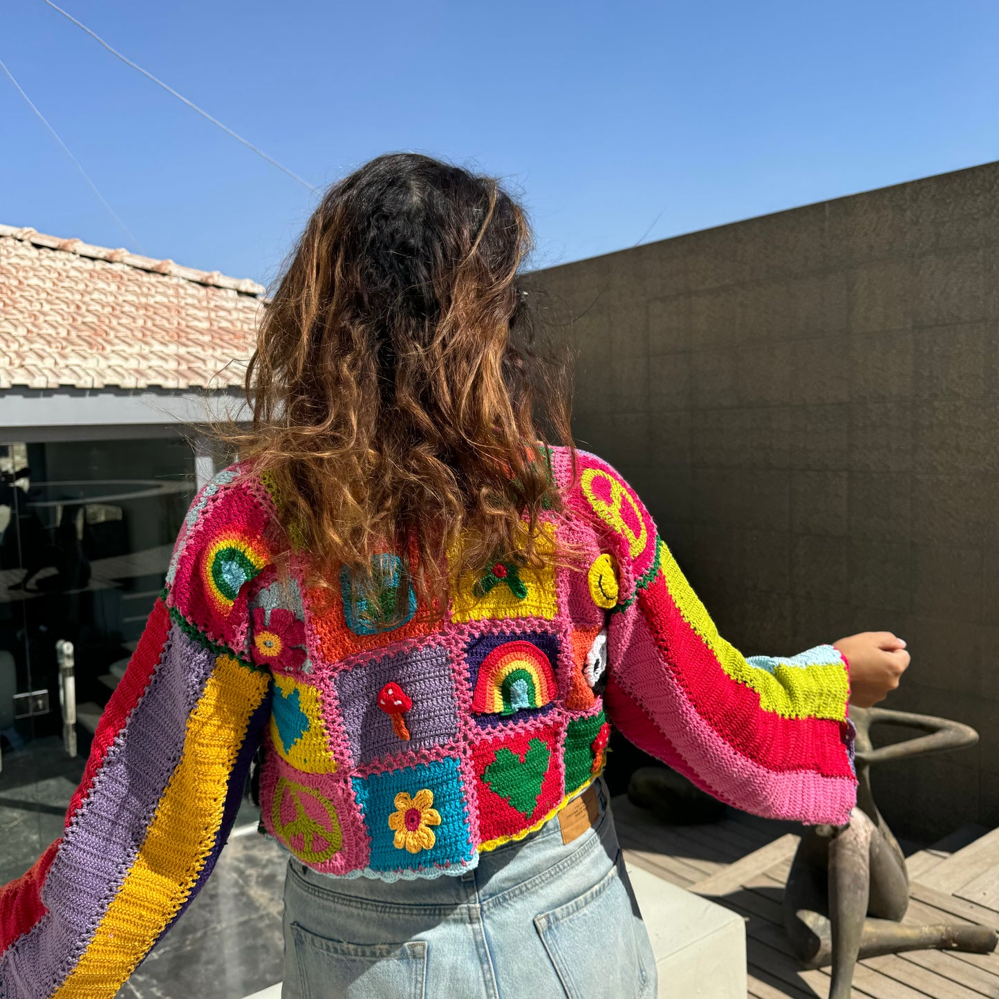 Hippie Funk Crochet Jacket (Limited Edition)