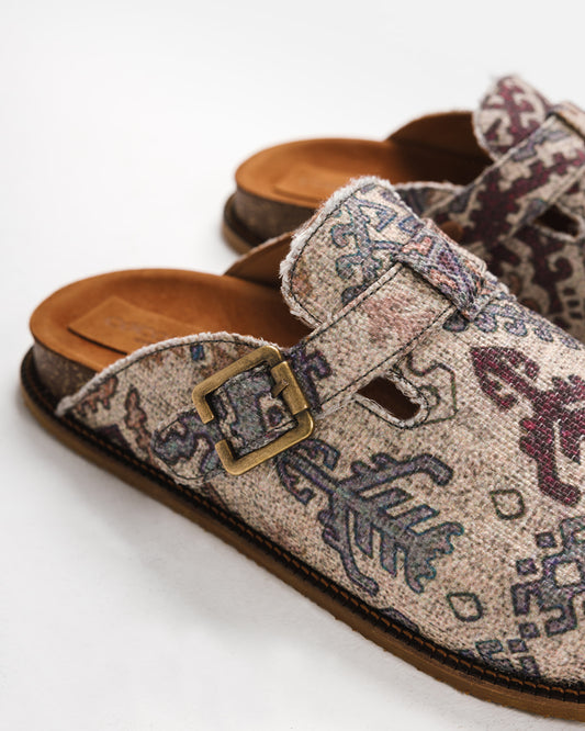 Milah in Grandma's Carpet