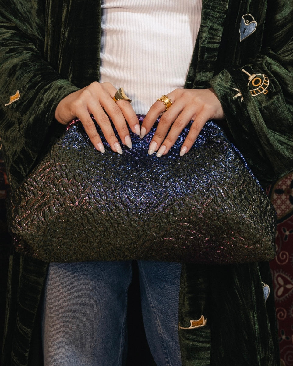 Ombré Oversized Clutch