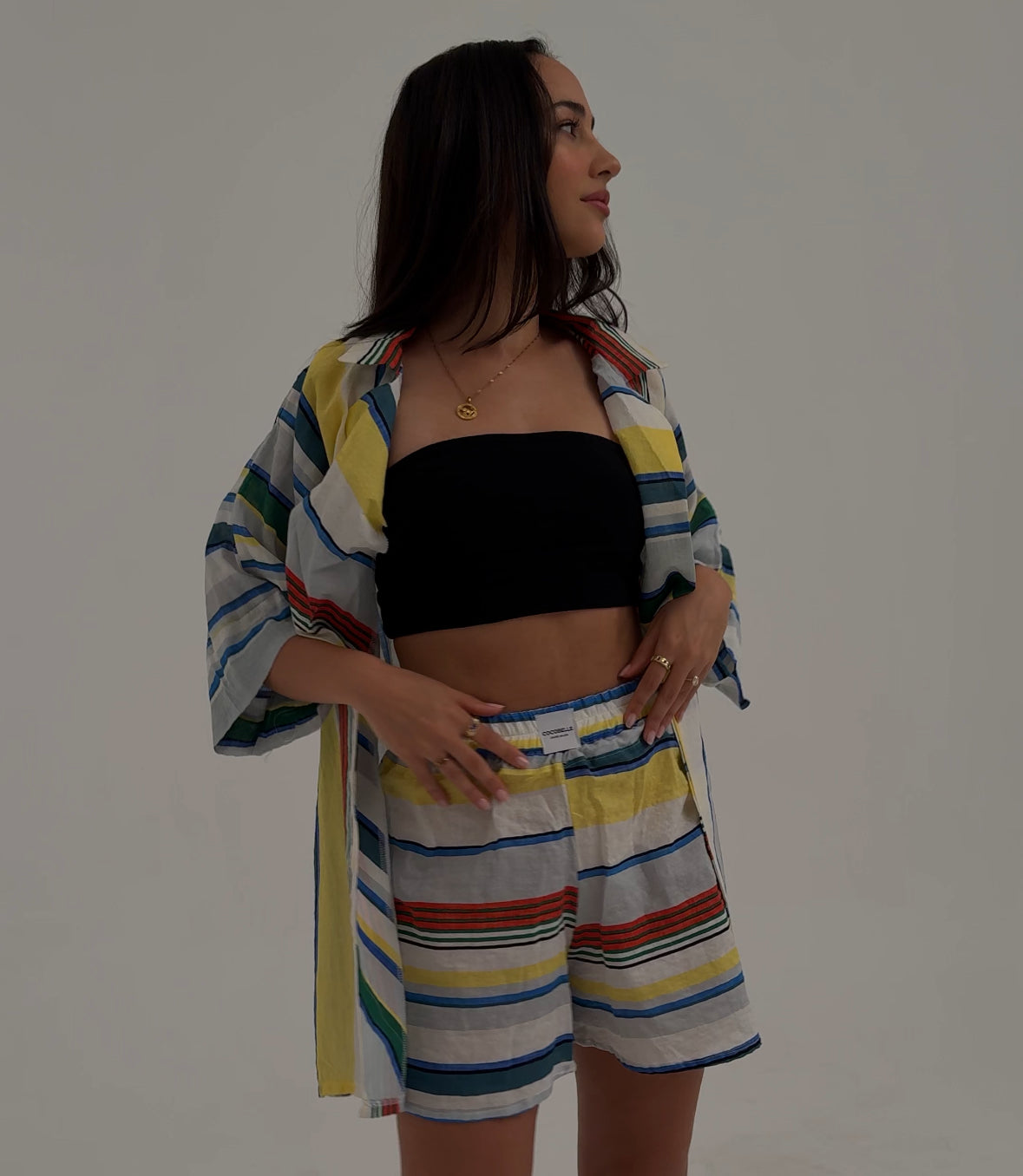 “ Cayman Islands ” It-Girl Set (2 Pieces)