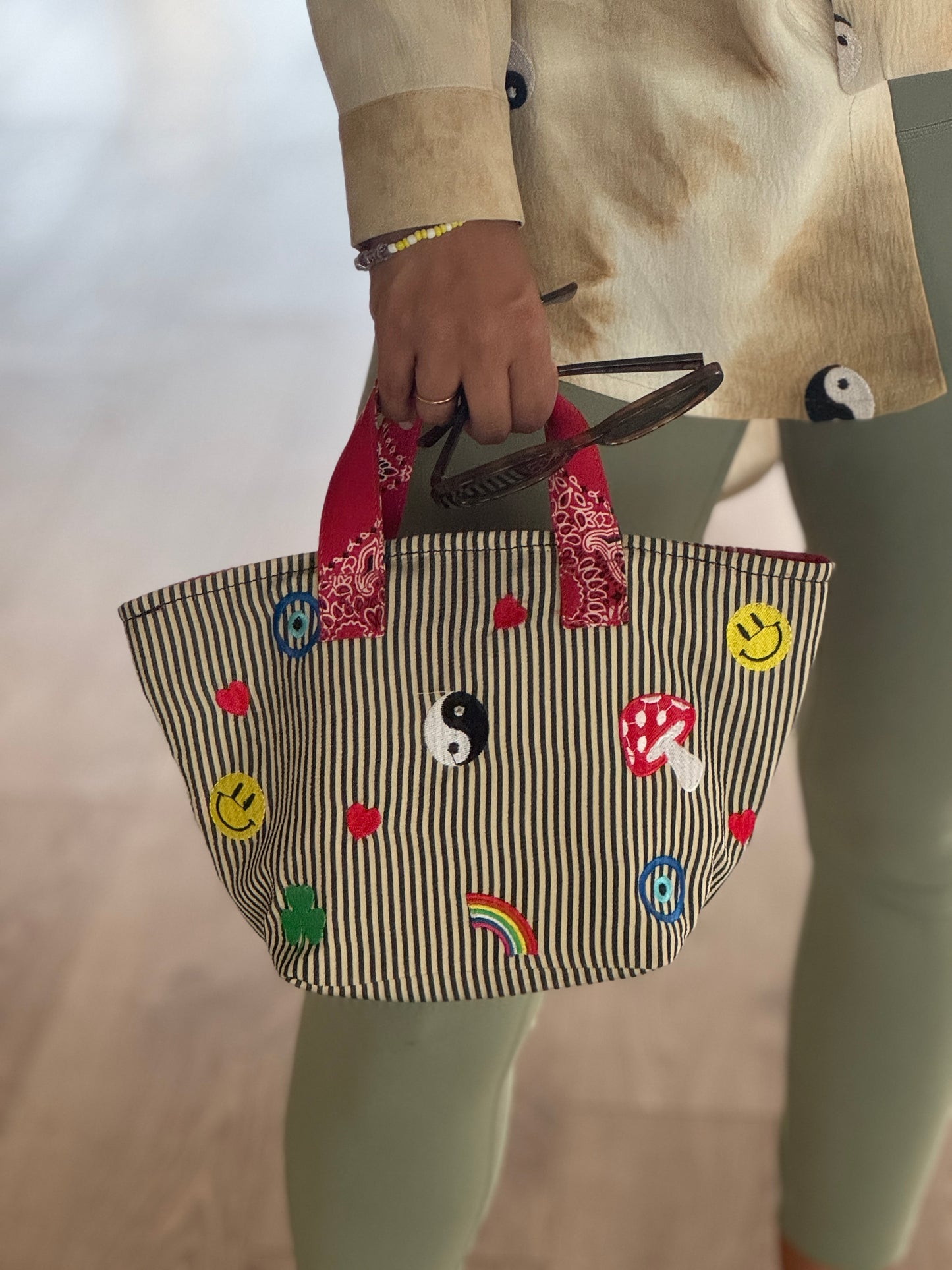 The Mini Basket in Hippie-funk