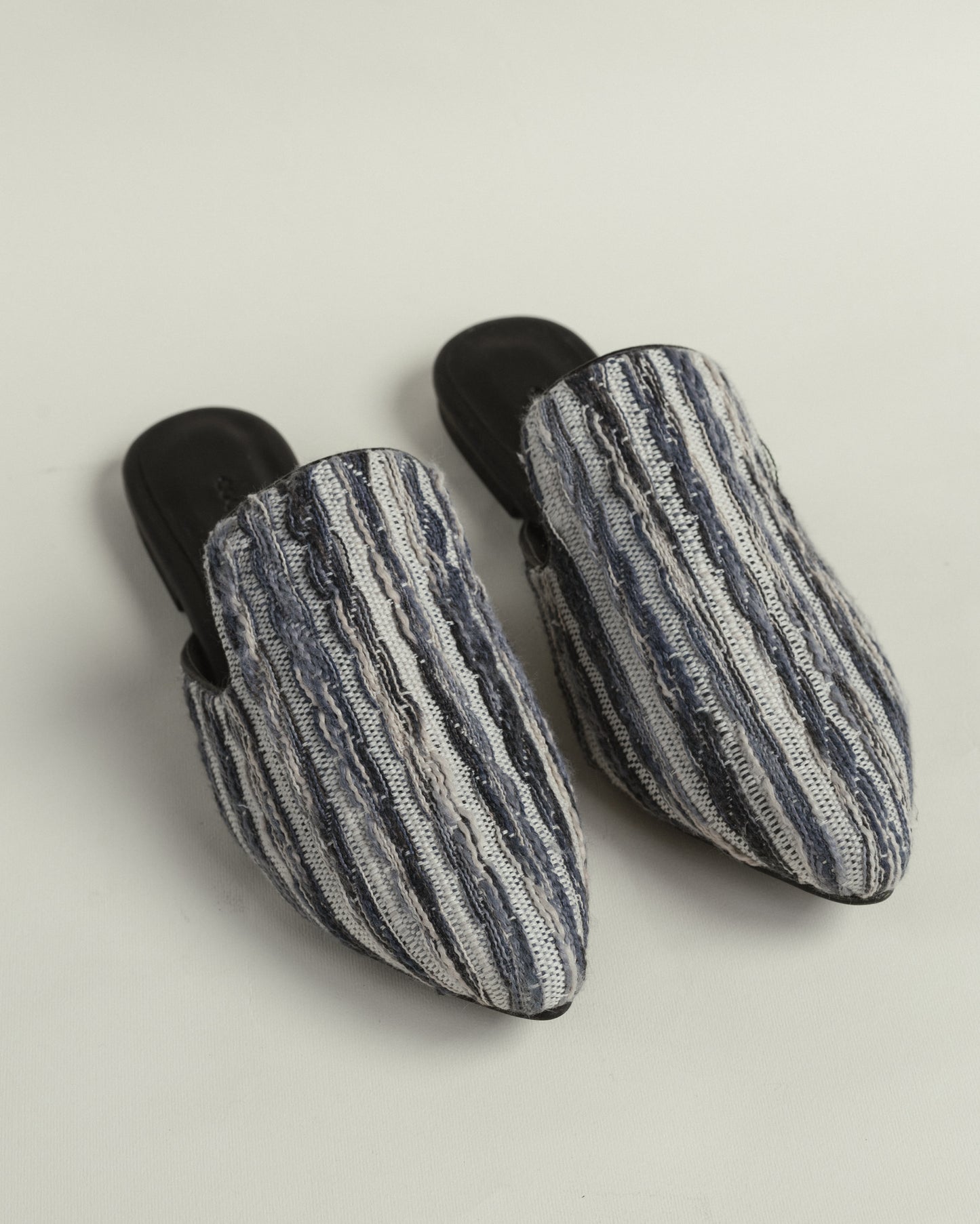 Donna Mules in Tulum Grey