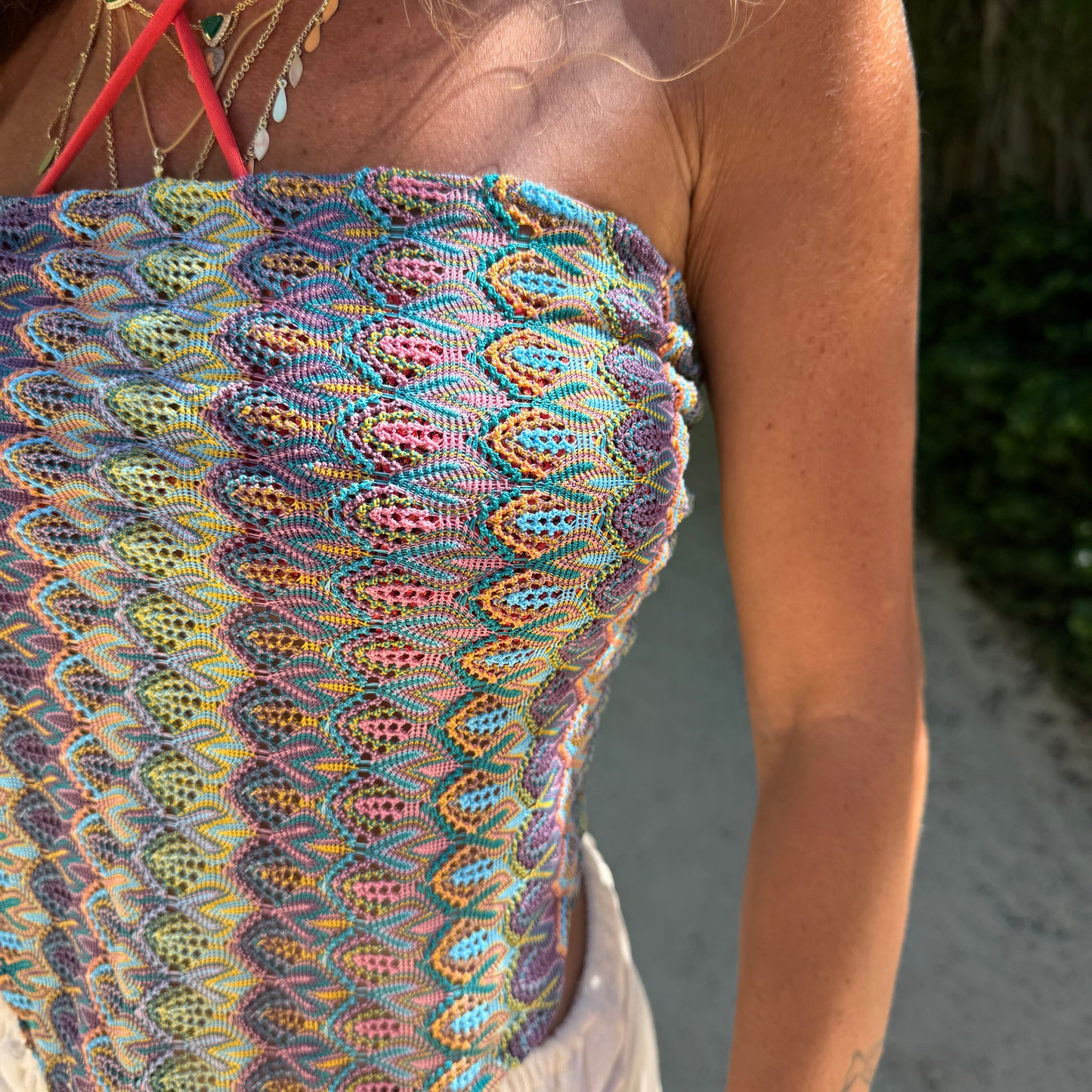 Nina top in Mermaid Dreams