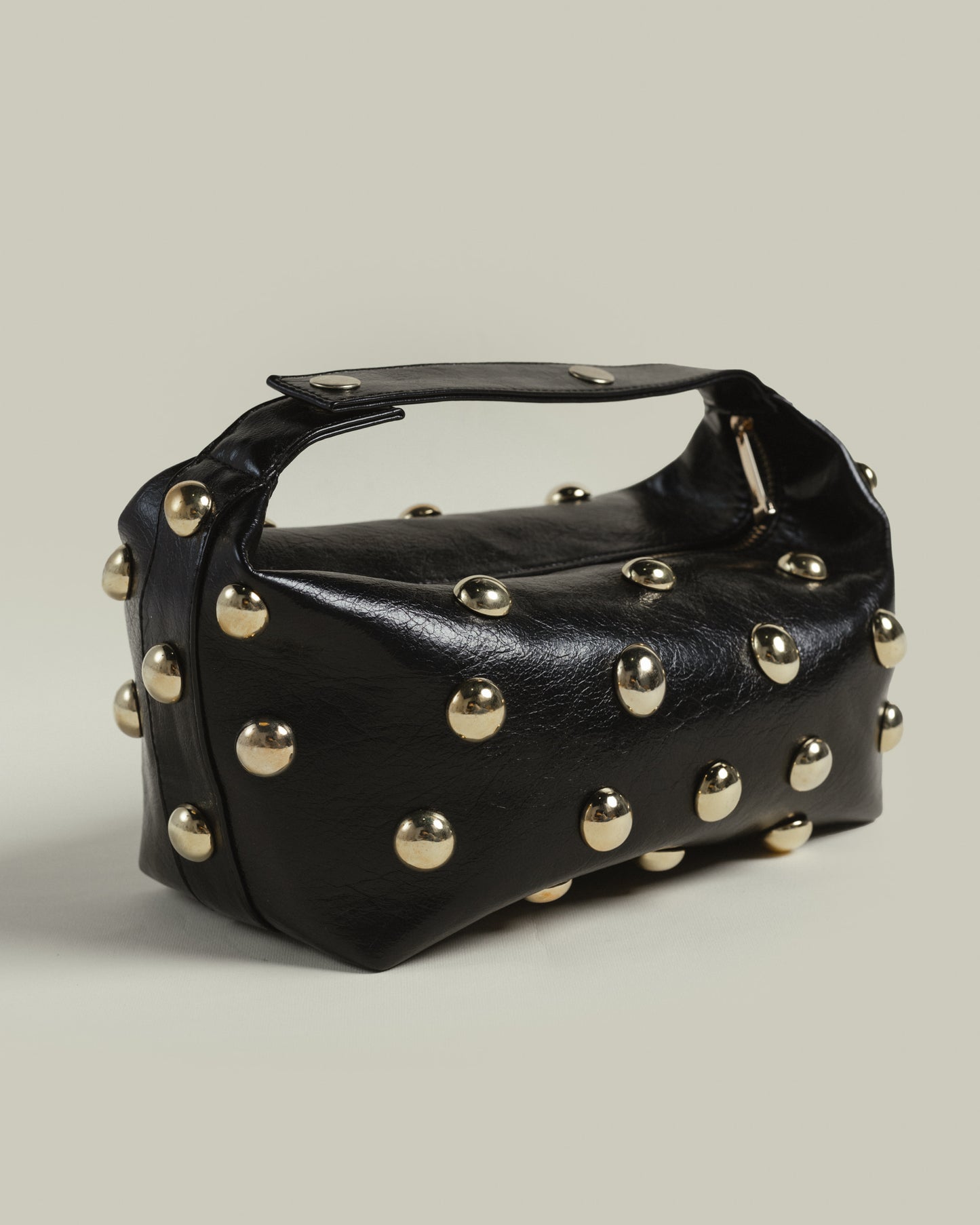 Bric in Black & Gold Eyelets