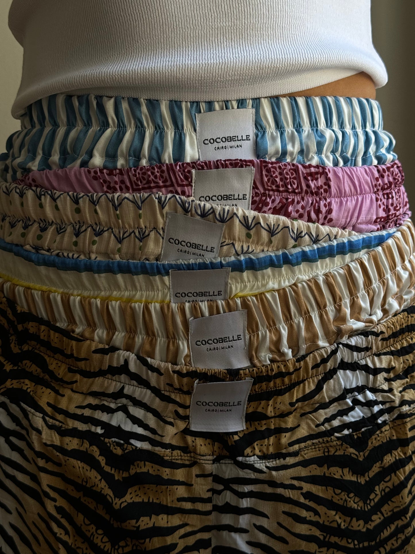 “St.Tropez Blue” It-Girl Set (2 Pieces)