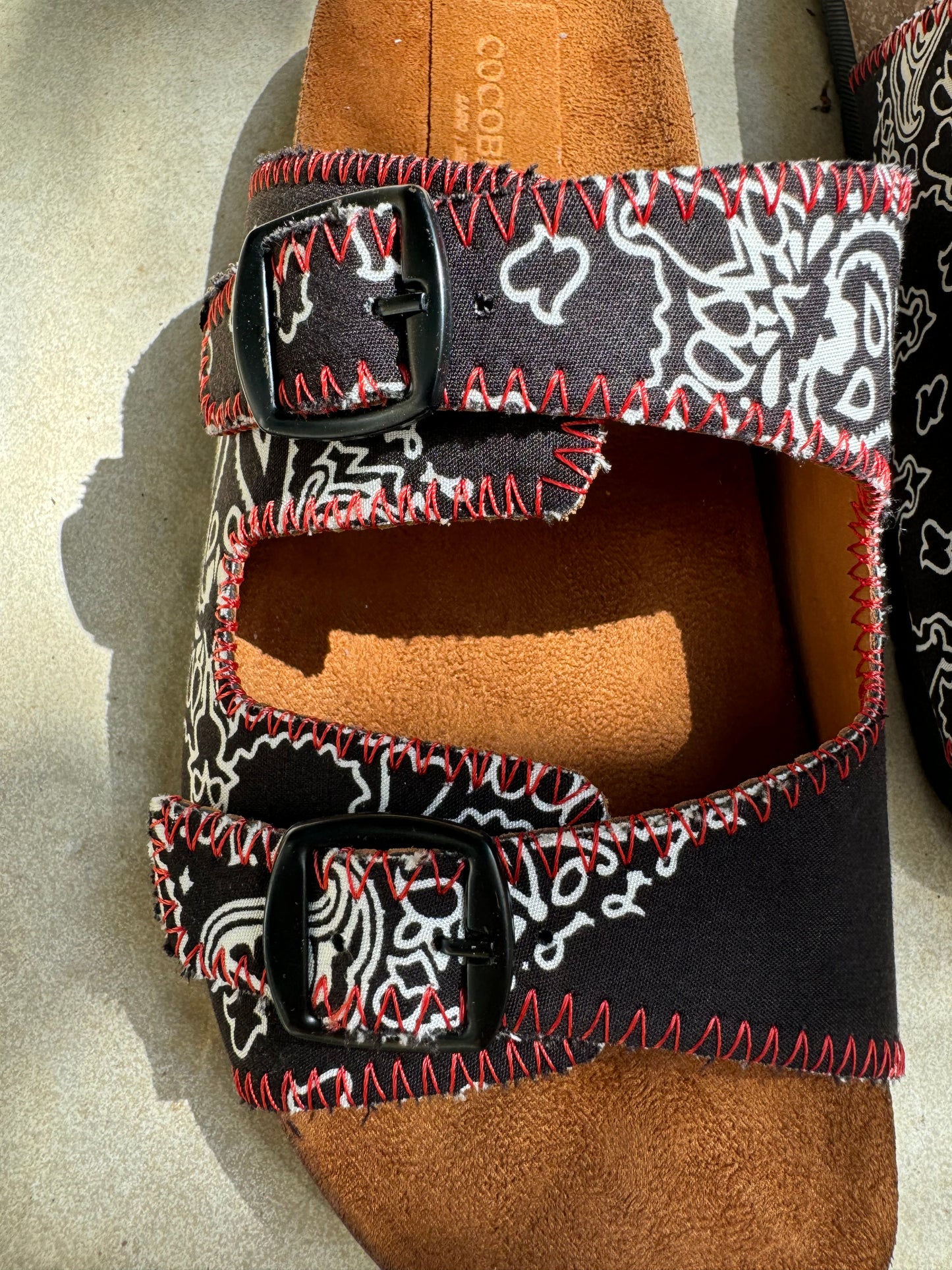 Isabel in Black Bandana