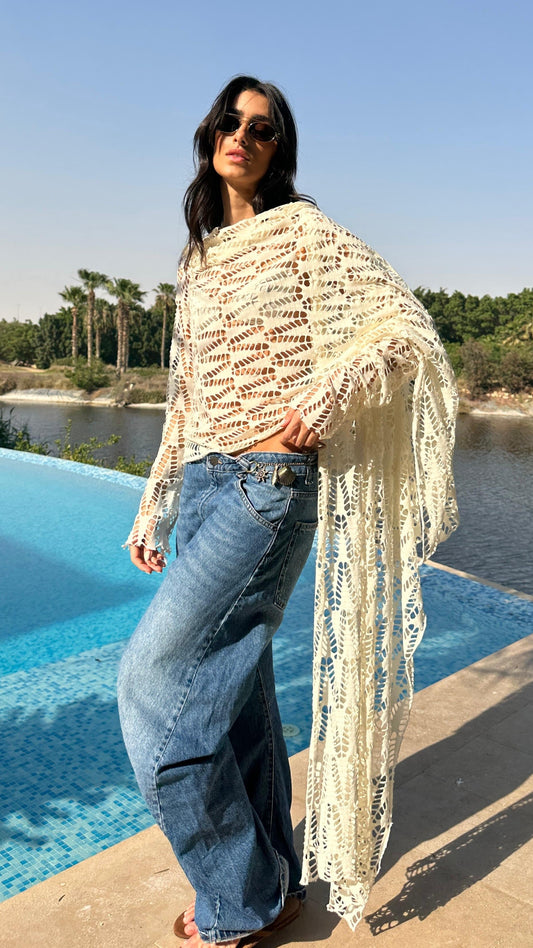 Nomad Knit Cover-Up
