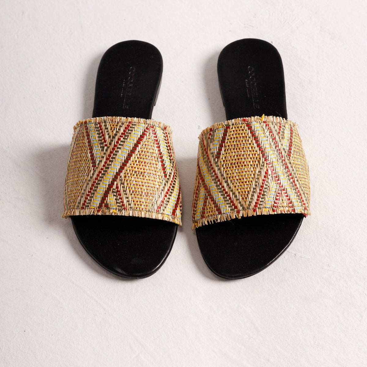 Iris in “Bali” Woven Straw (Final Sale)
