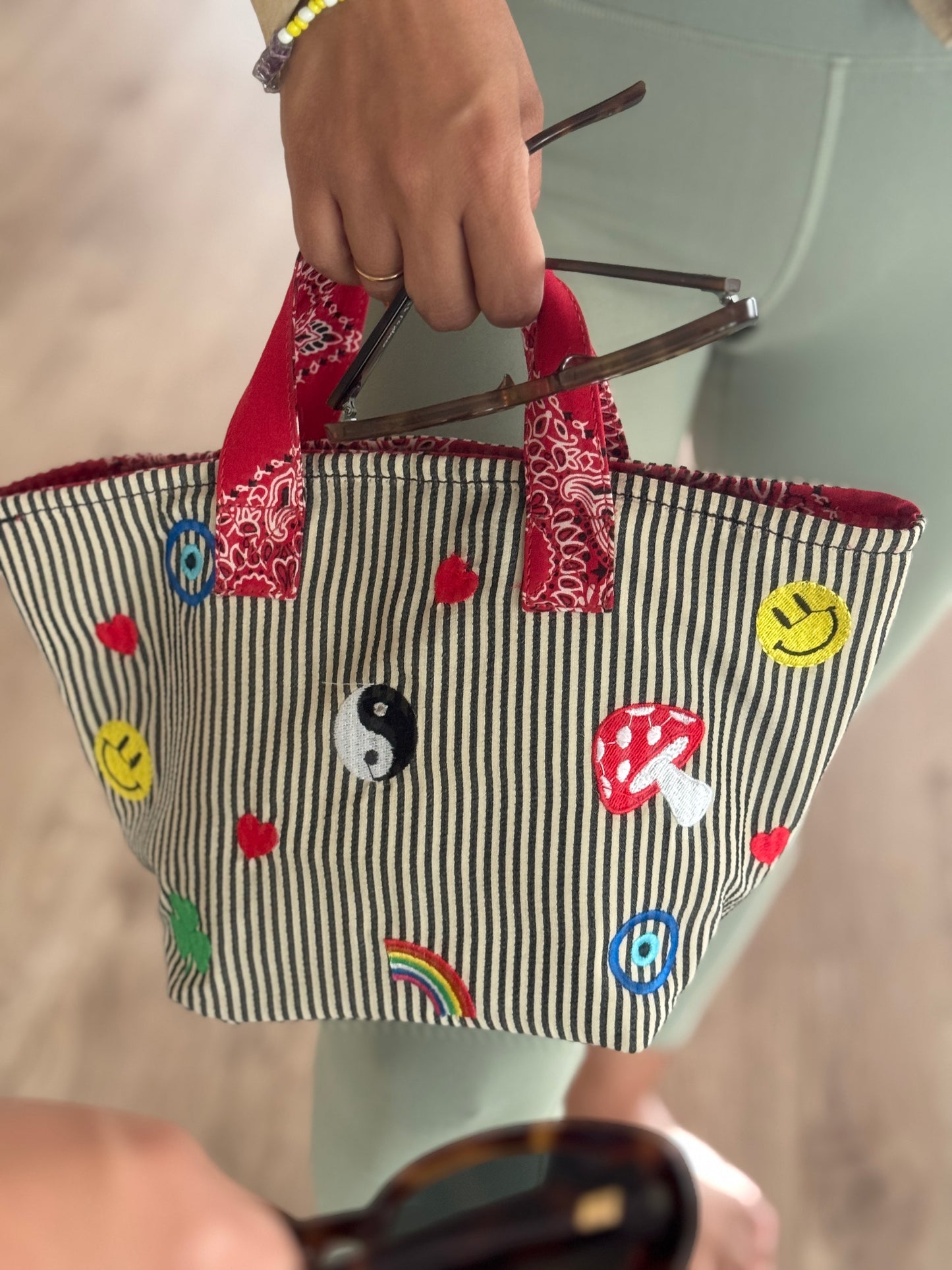 The Mini Basket in Hippie-funk