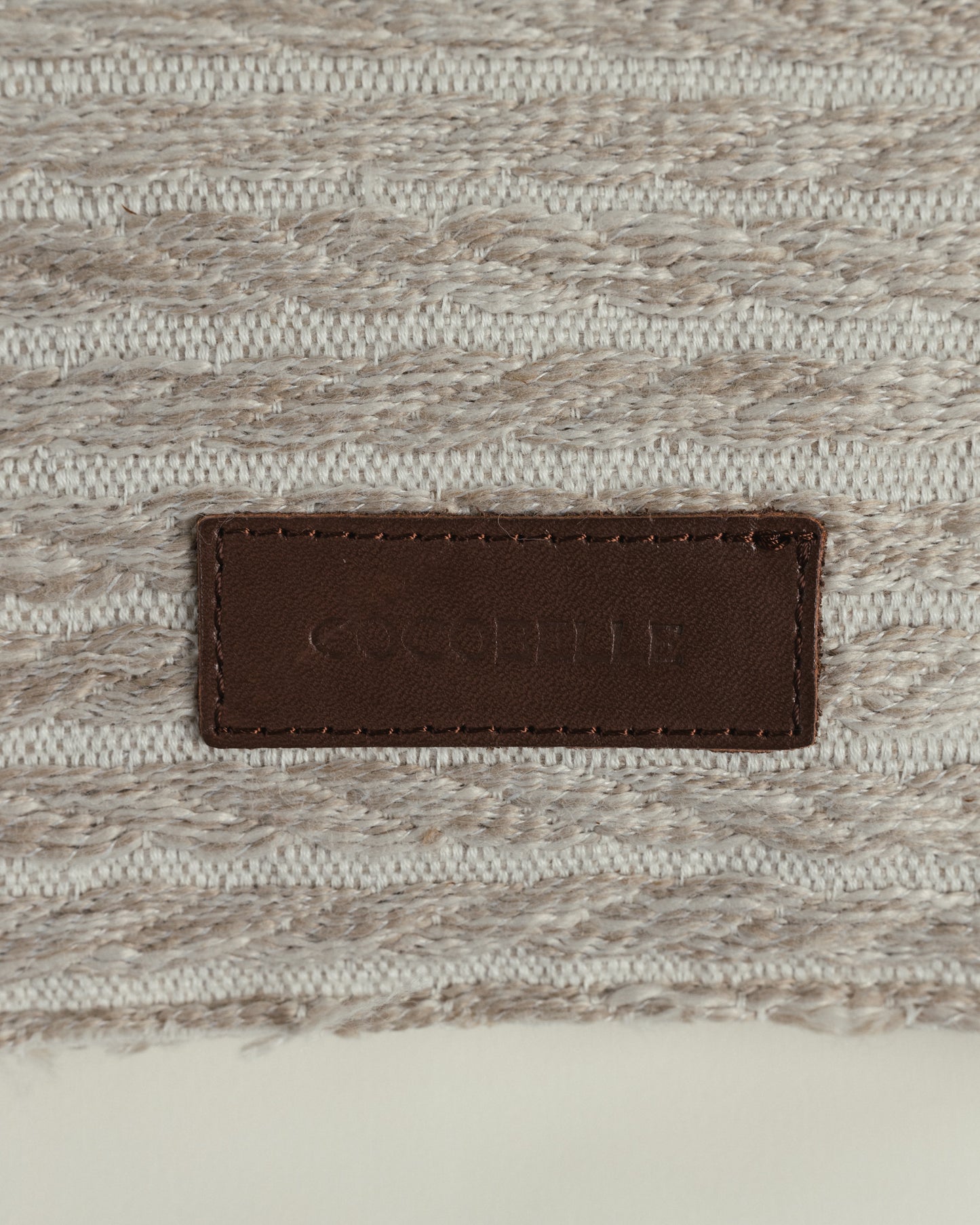 Tulum pouch in Beige (unisex)