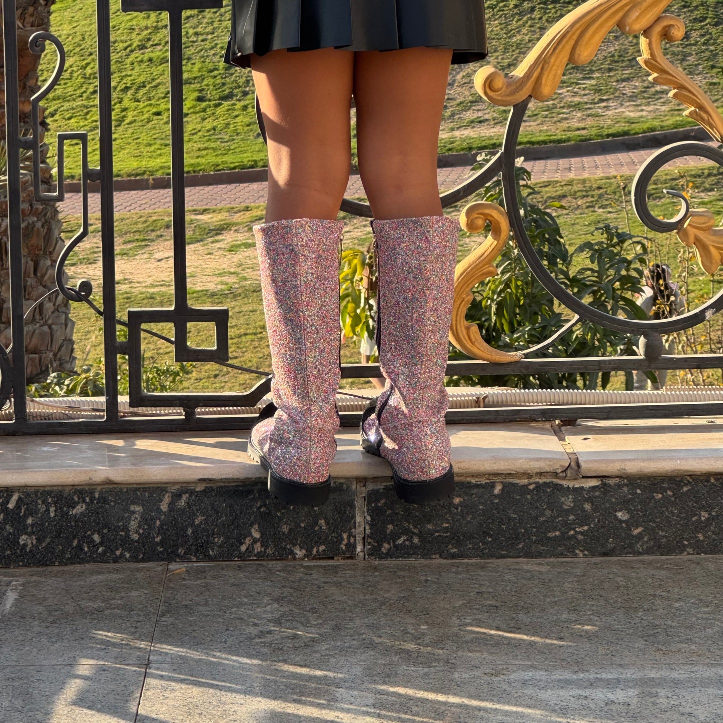 “Oh My Glitter!” Boot (Girls)